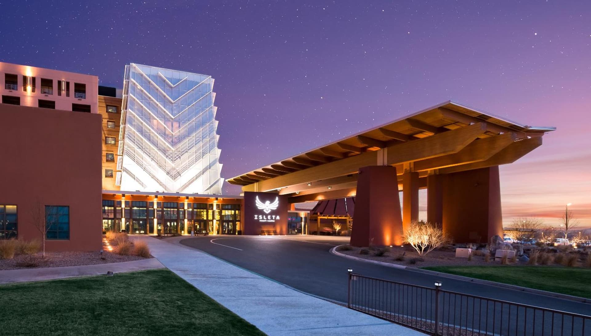 Isleta Resort & Casino featured exterior or lobby in Albuquerque, NM — similar hotel