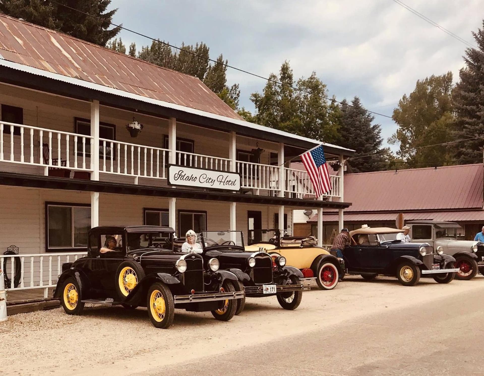 Idaho City Hotel featured exterior or lobby in Idaho City, ID — similar hotel