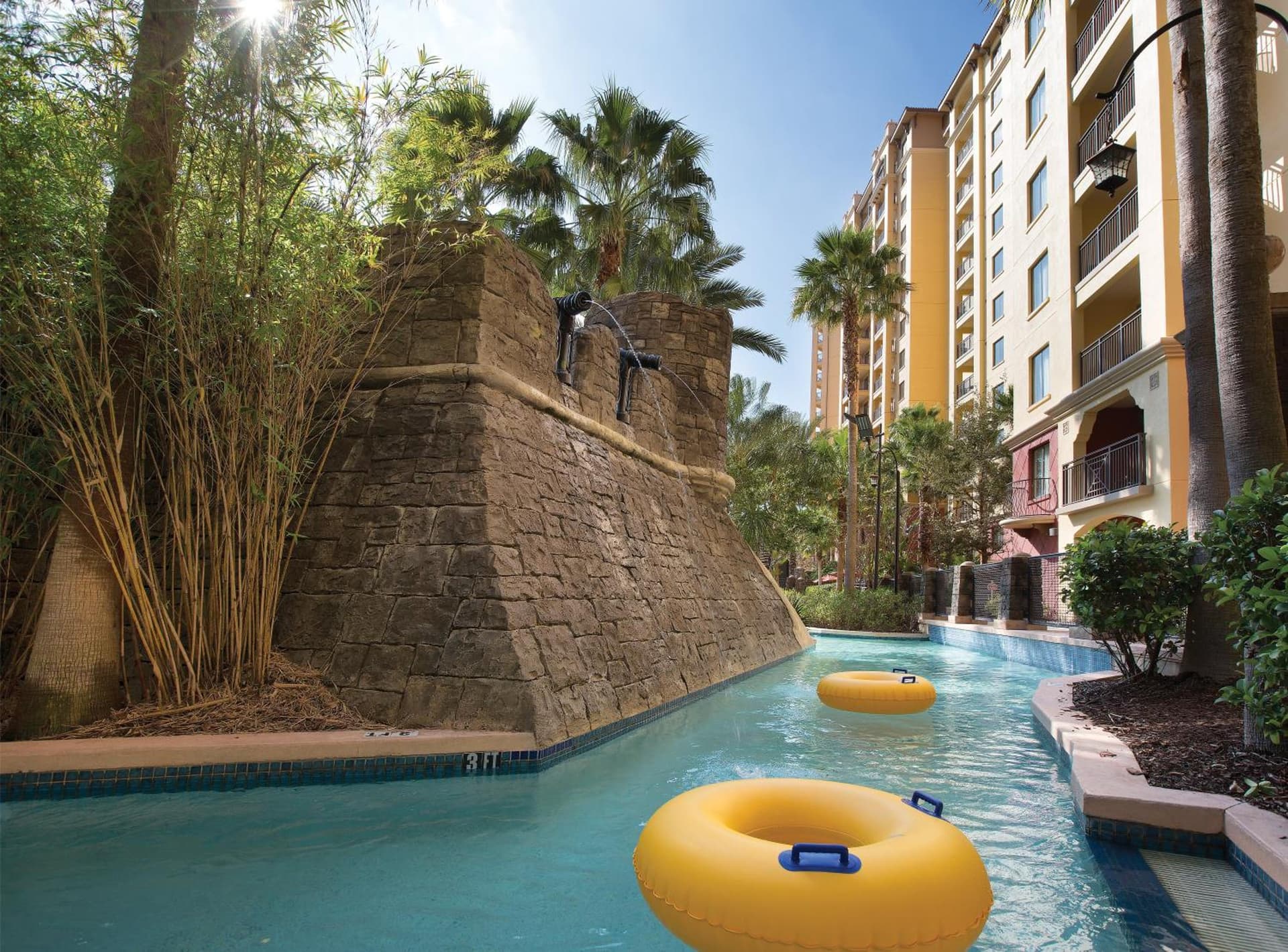 Club Wyndham Bonnet Creek property views in Orlando, FL — gallery photo 3