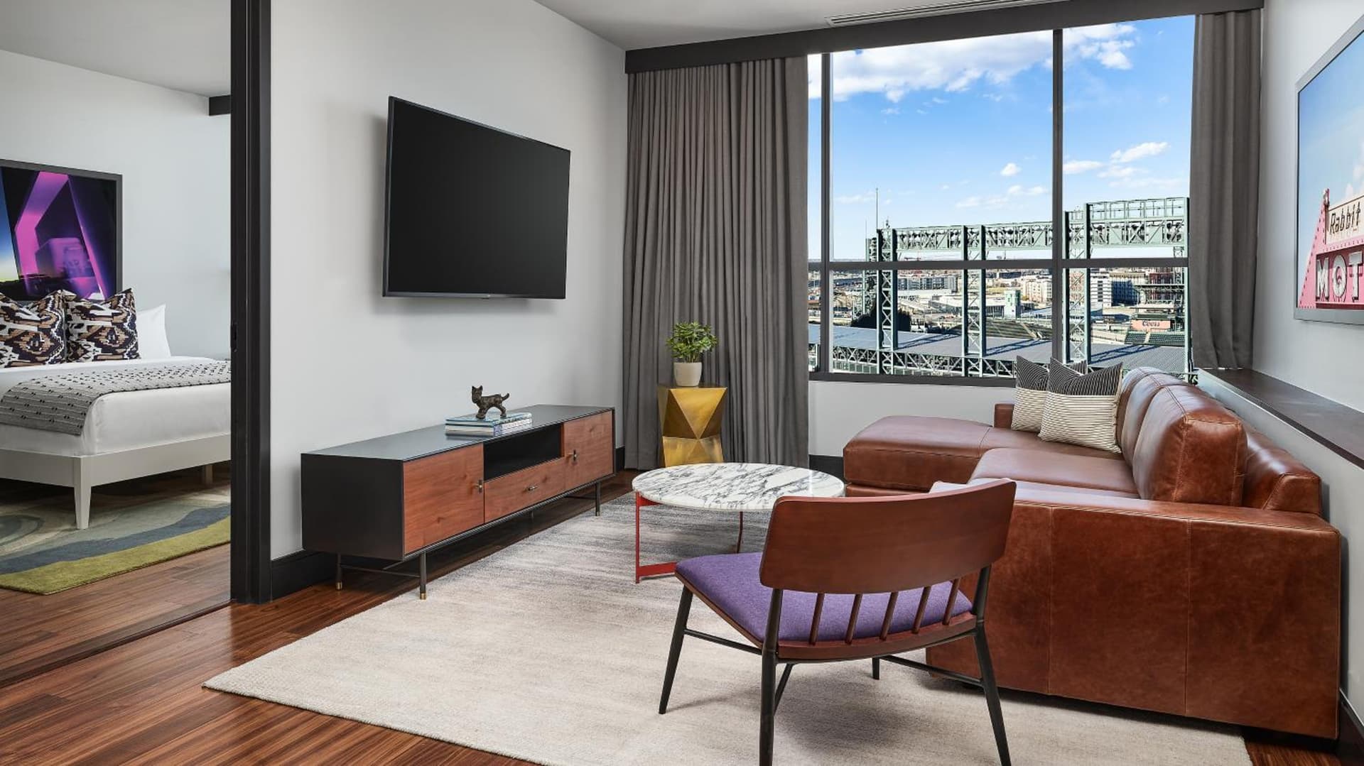 The Rally Hotel at McGregor Square interior in Denver, CO — gallery photo 2
