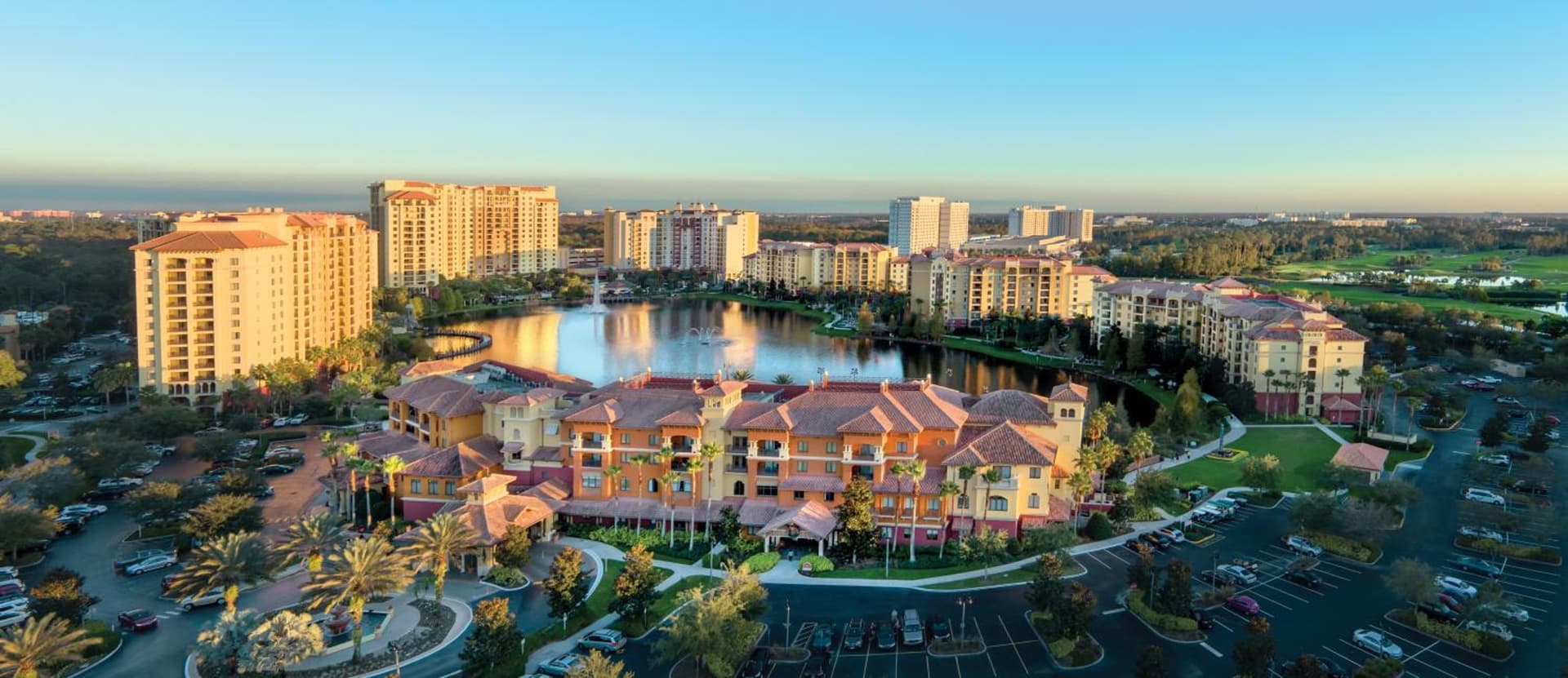 Club Wyndham Bonnet Creek featured exterior or lobby in Orlando, FL — similar hotel