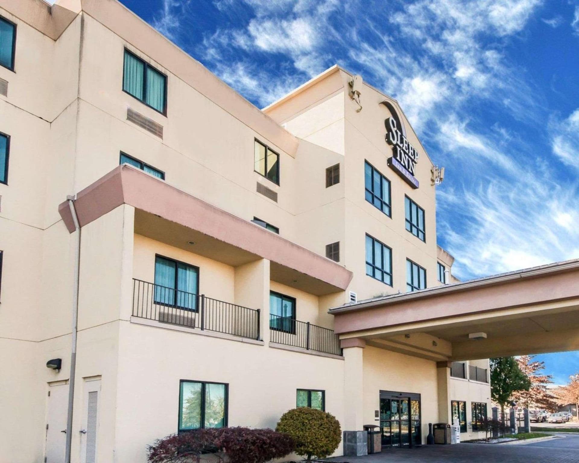 Sleep Inn & Suites Winchester near University featured exterior or lobby in Winchester, VA — similar hotel