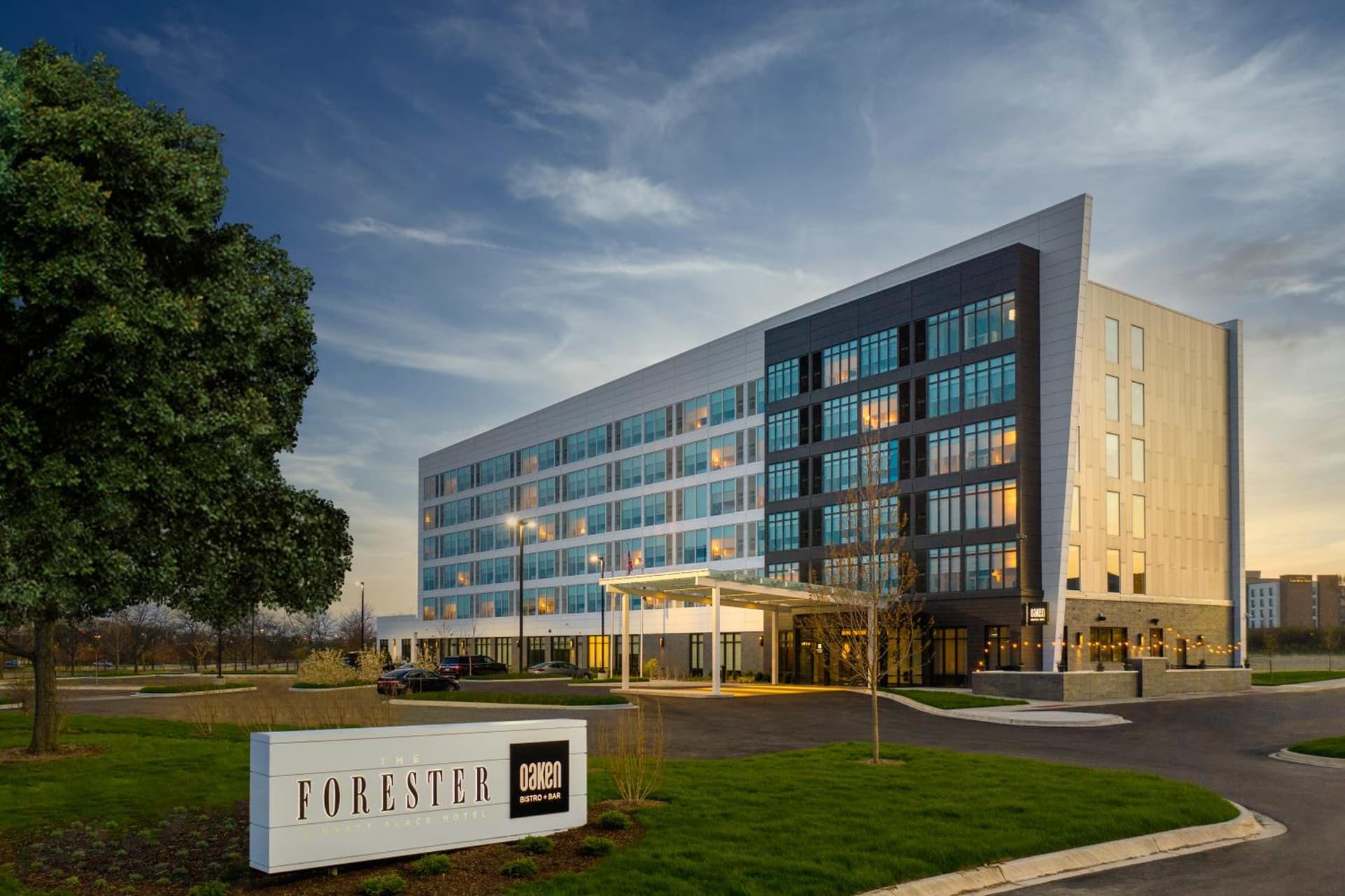 The Forester Hotel, part of Unscripted by Hyatt exterior or lobby in Lake Forest, IL — main listing photo