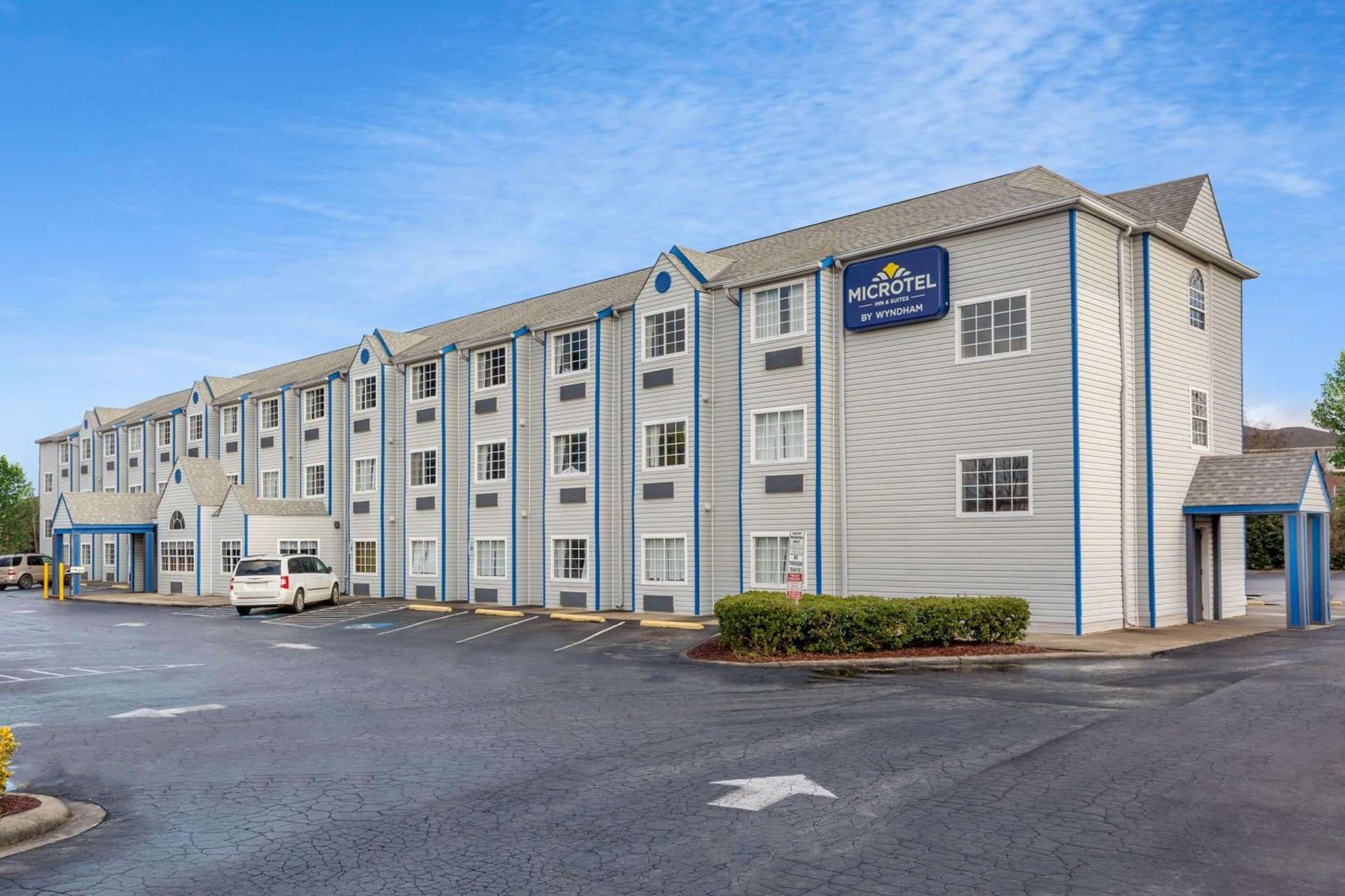 Microtel Inn & Suites by Wyndham Matthews/Charlotte featured exterior or lobby in Matthews, NC — similar hotel