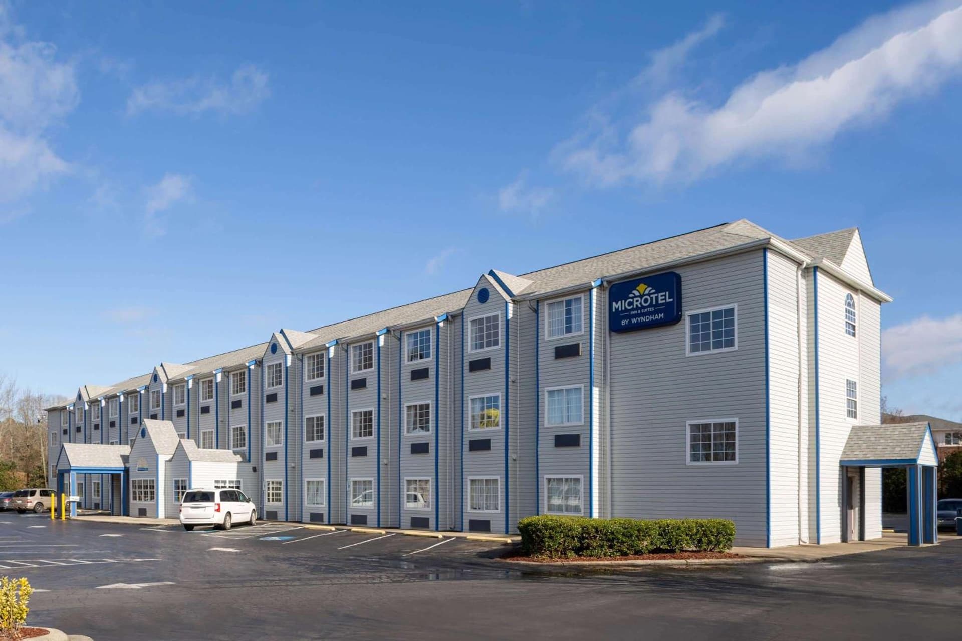 Microtel Inn & Suites by Wyndham Matthews/Charlotte property views in Matthews, NC — gallery photo 3