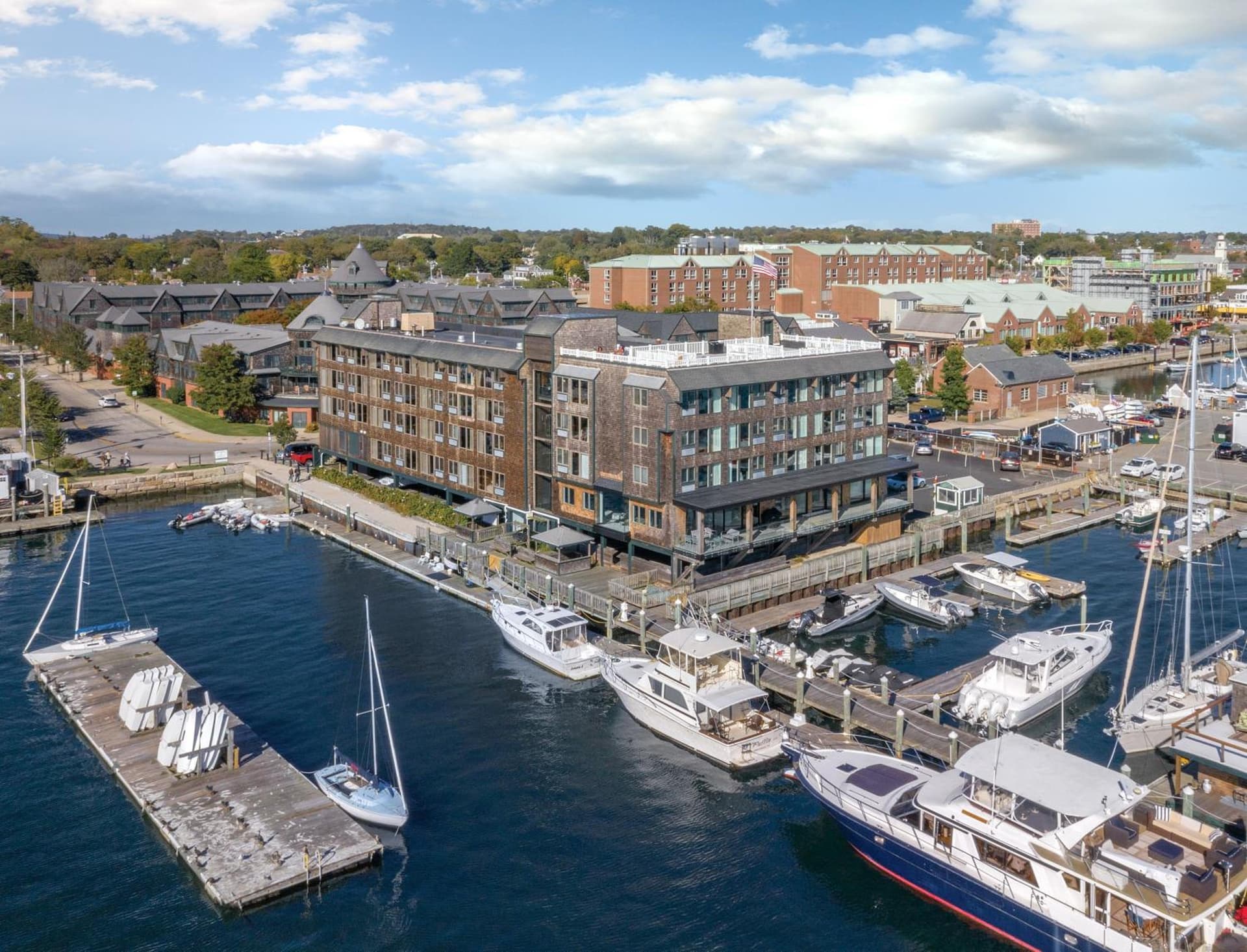 Club Wyndham Inn on Long Wharf featured exterior or lobby in Newport, RI — similar hotel