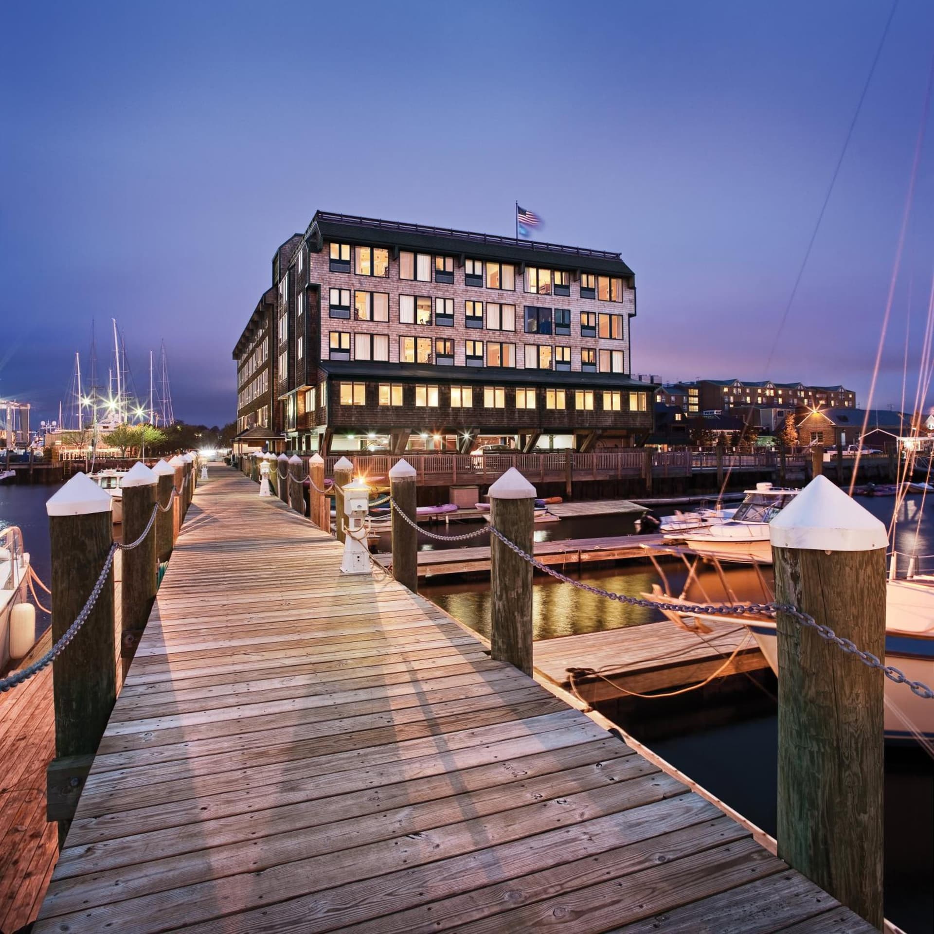 Club Wyndham Inn on Long Wharf interior in Newport, RI — gallery photo 2