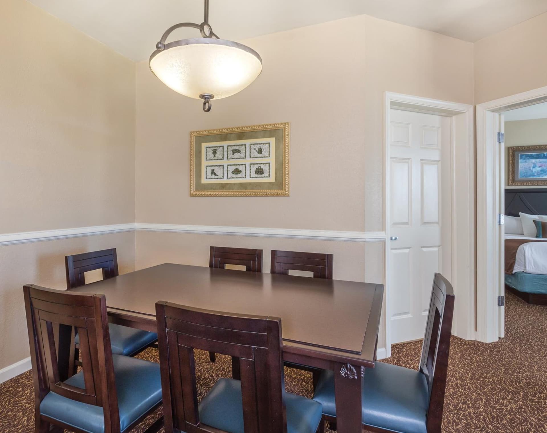 Club Wyndham Governors Green property views in Williamsburg, VA — gallery photo 3