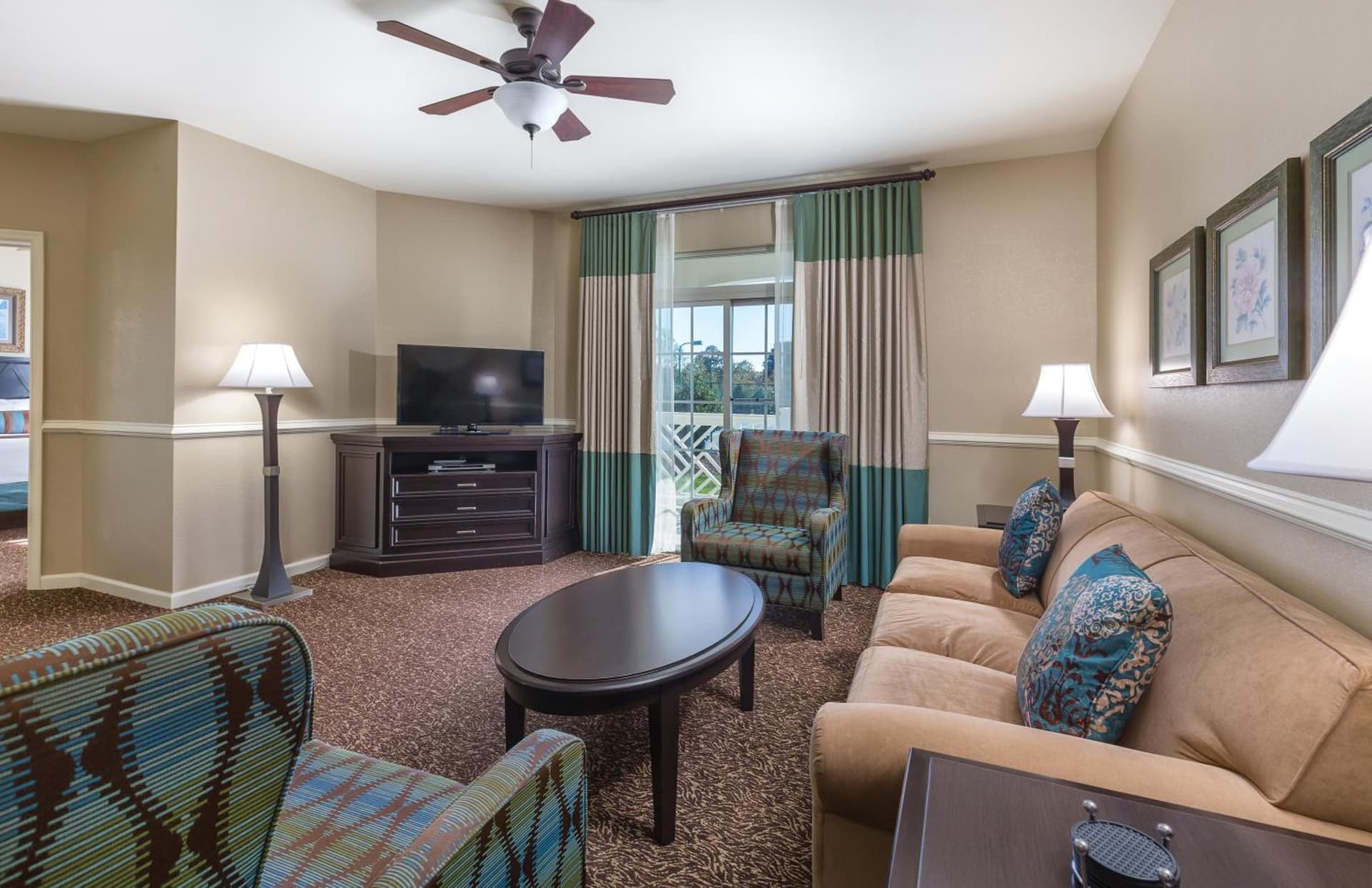Club Wyndham Governors Green interior in Williamsburg, VA — gallery photo 2