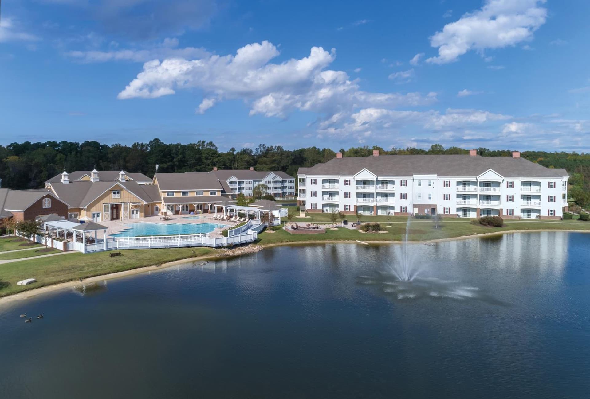 Club Wyndham Governors Green featured exterior or lobby in Williamsburg, VA — similar hotel