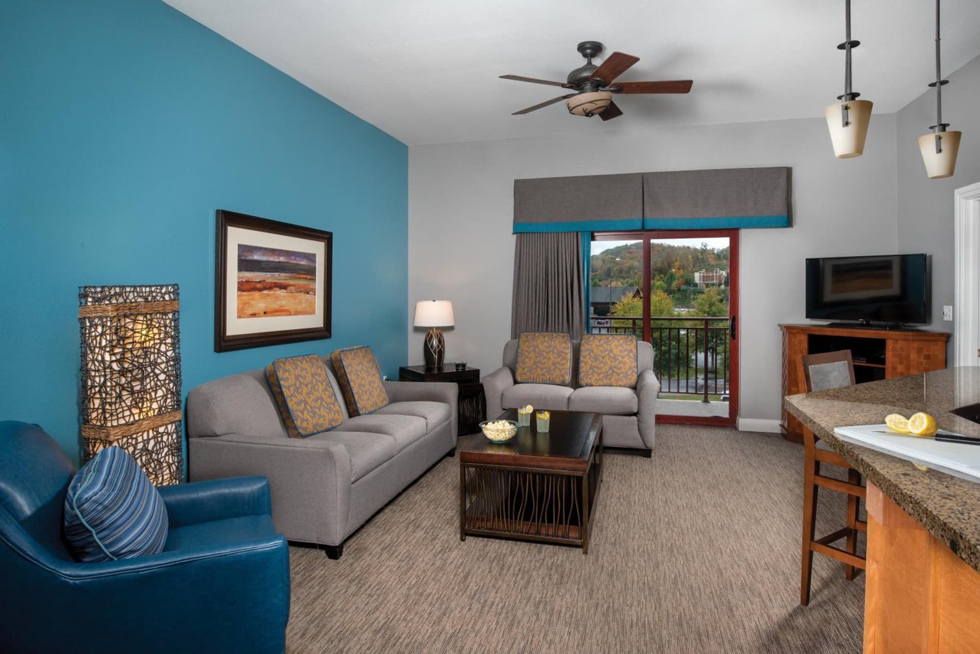 Club Wyndham Great Smokies Lodge interior in Sevierville, TN — gallery photo 2