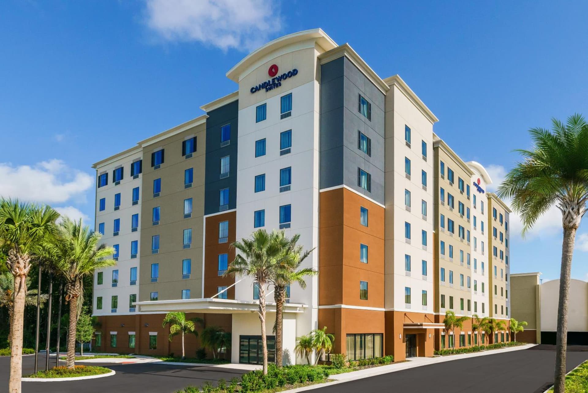Candlewood Suites - Orlando - Lake Buena Vista by IHG featured exterior or lobby in Orlando, FL — similar hotel