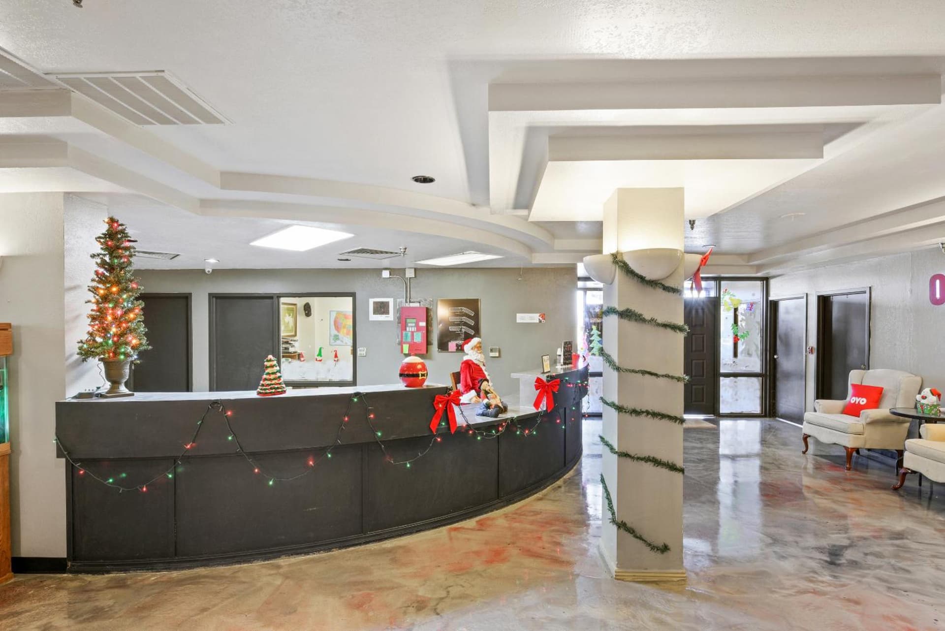 OYO Hotel Edmond - University of Central Oklahoma property views in Edmond, OK — gallery photo 3