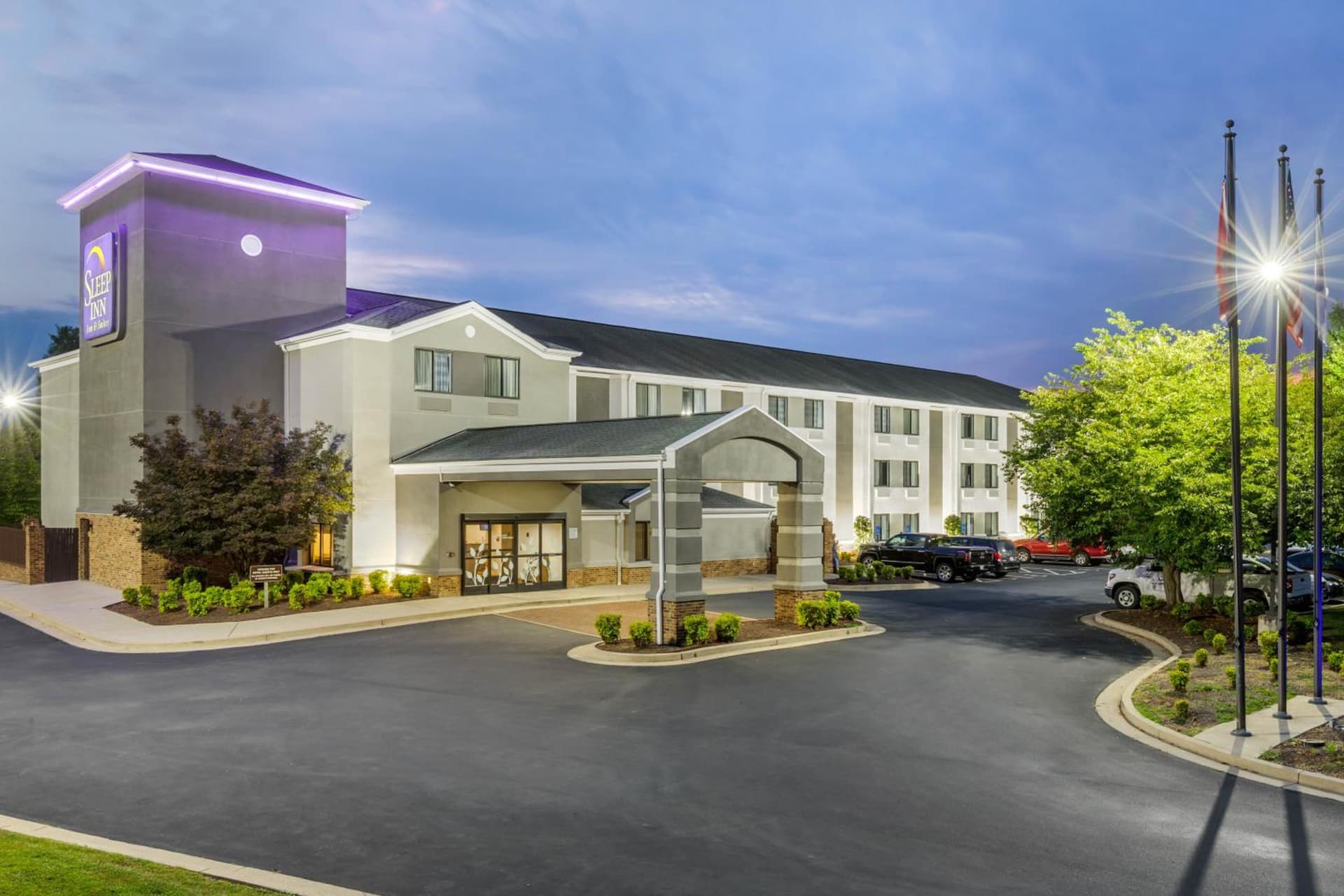 Sleep Inn & Suites Johnson City interior in Johnson City, TN — gallery photo 2