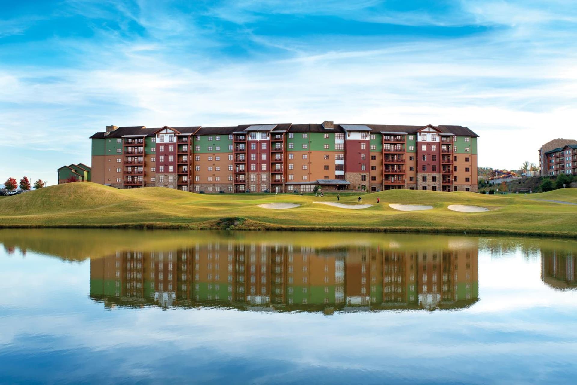 Club Wyndham Great Smokies Lodge featured exterior or lobby in Sevierville, TN — similar hotel