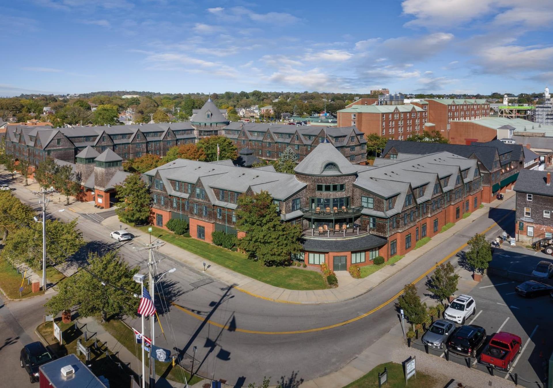 Club Wyndham Long Wharf featured exterior or lobby in Newport, RI — similar hotel
