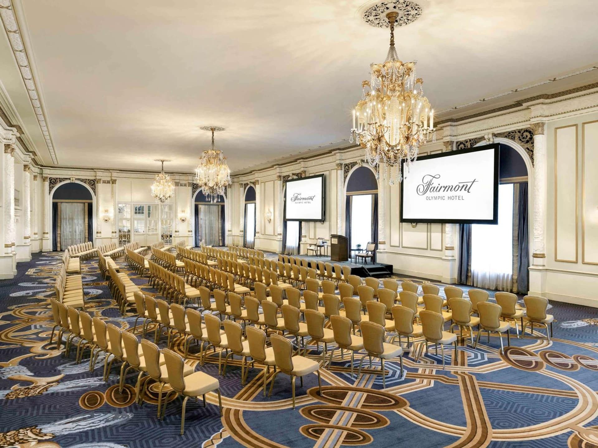 Fairmont Olympic Hotel gallery photo in Seattle, WA — image 124