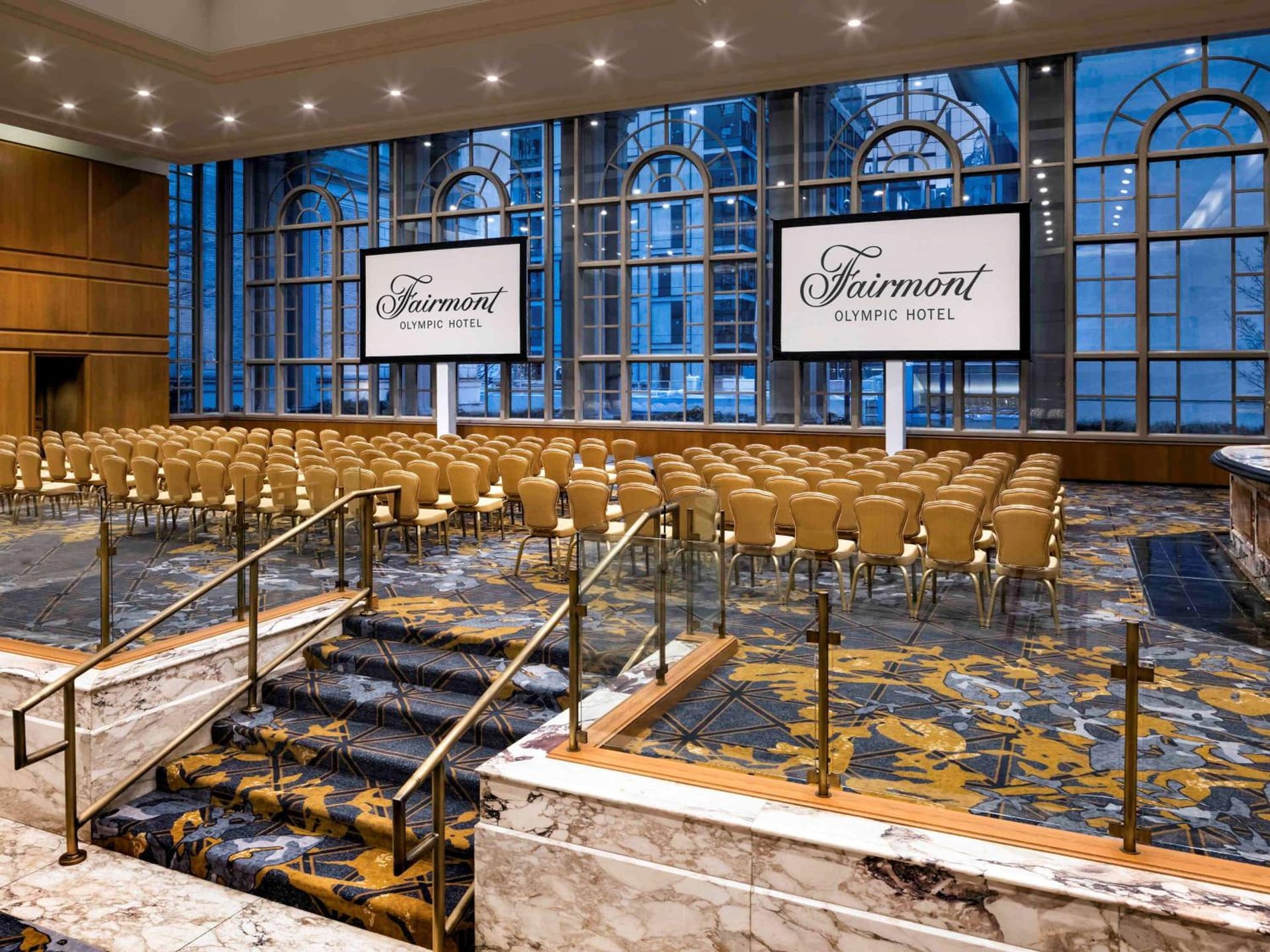 Fairmont Olympic Hotel gallery photo in Seattle, WA — image 92
