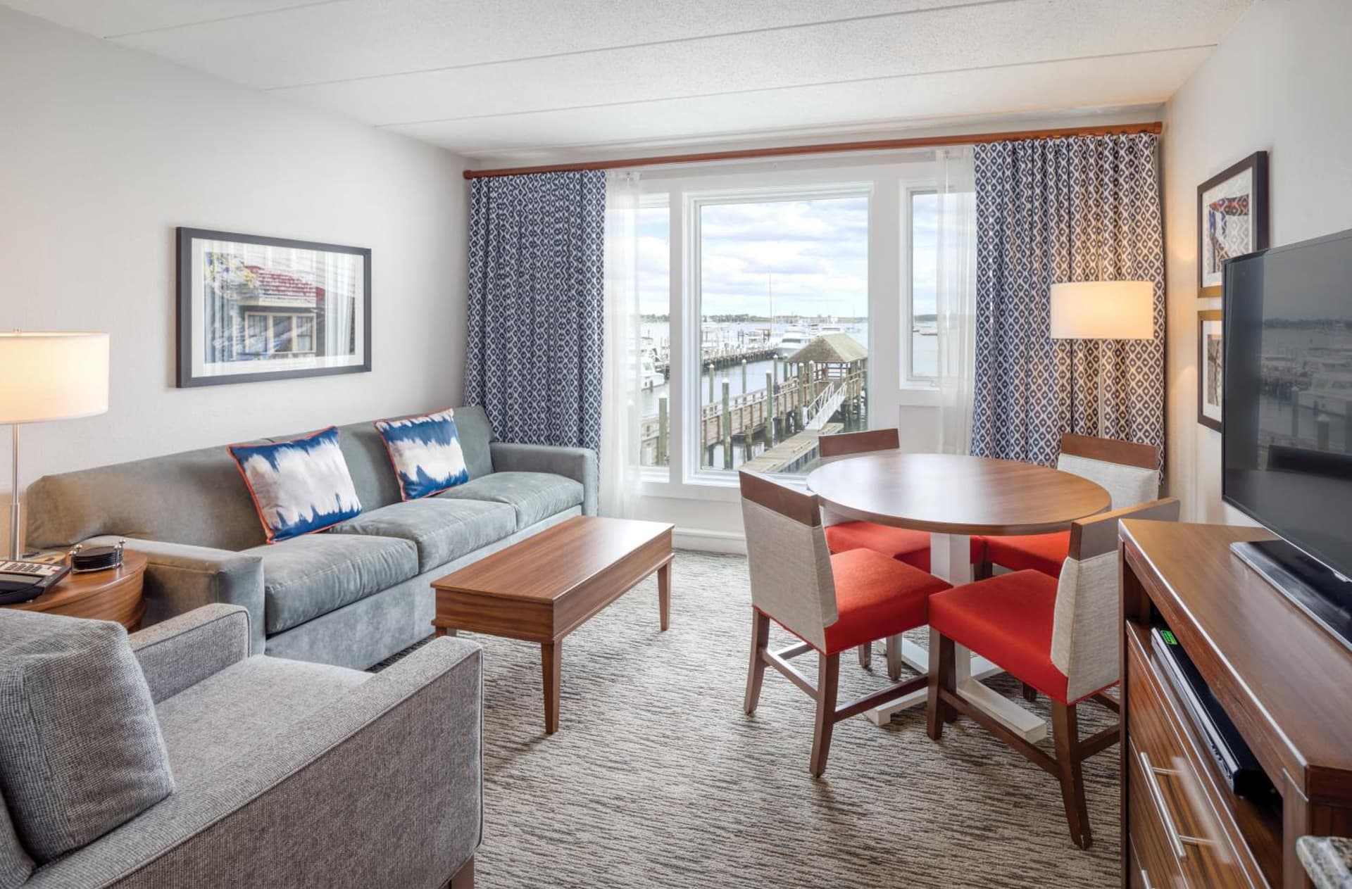 Club Wyndham Inn on the Harbor property views in Newport, RI — gallery photo 3