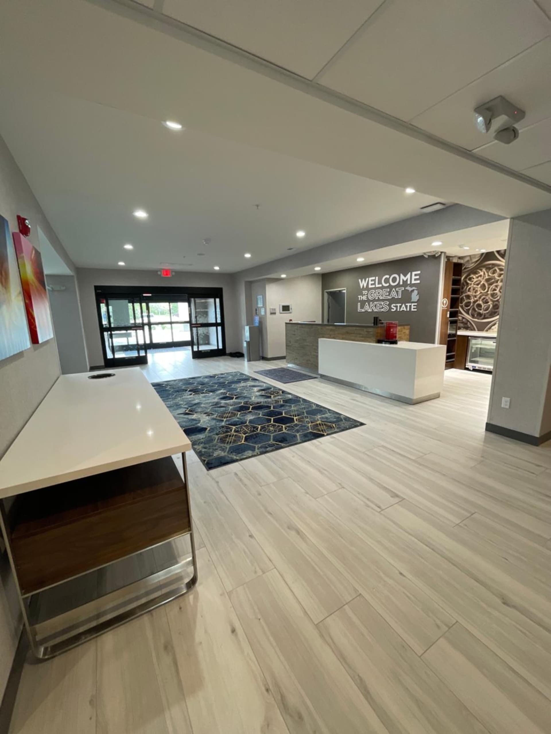 Hampton Inn & Suites Ypsilanti property views in Ypsilanti, MI — gallery photo 3