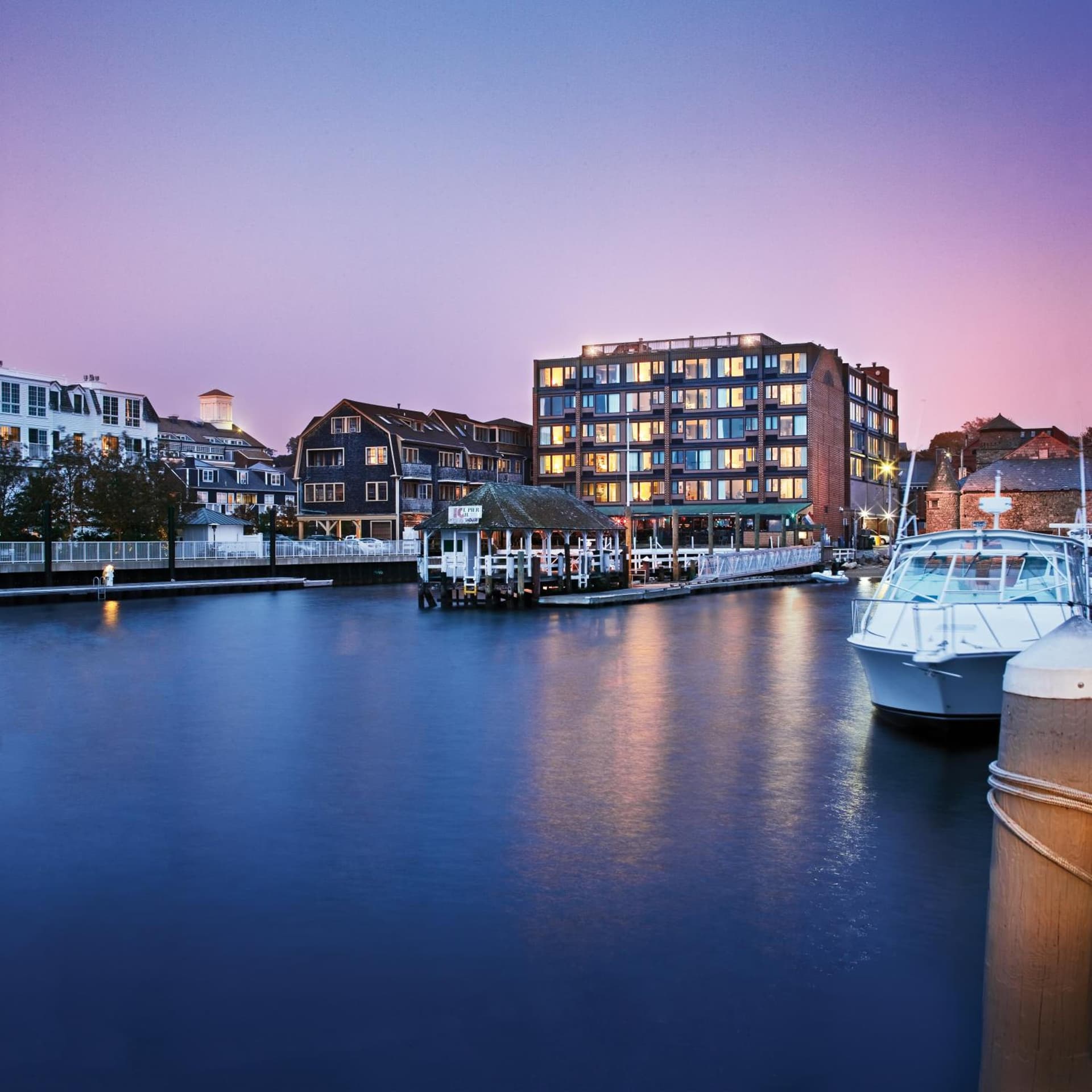 Club Wyndham Inn on the Harbor featured exterior or lobby in Newport, RI — similar hotel