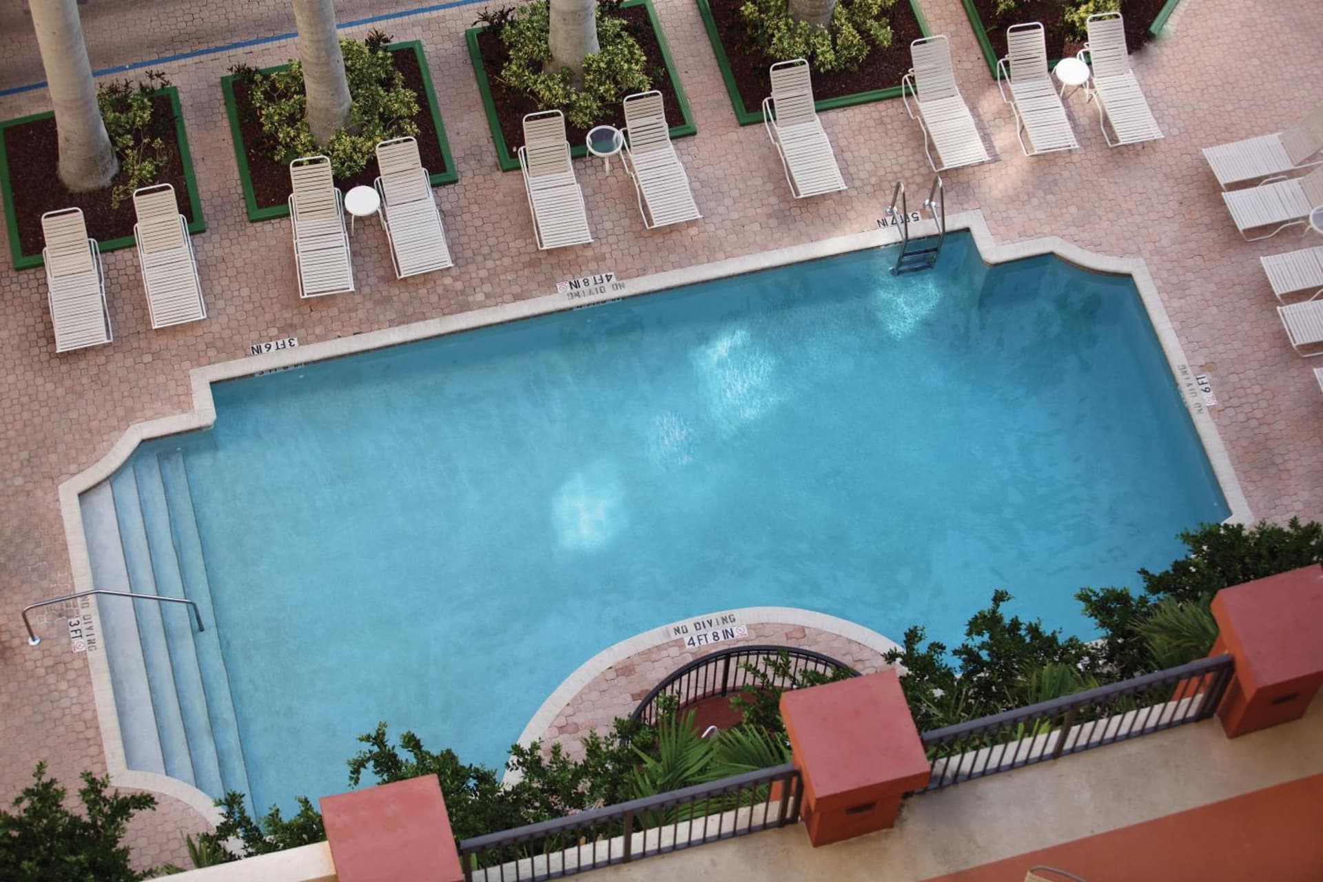 Club Wyndham Sea Gardens property views in Pompano Beach, FL — gallery photo 3