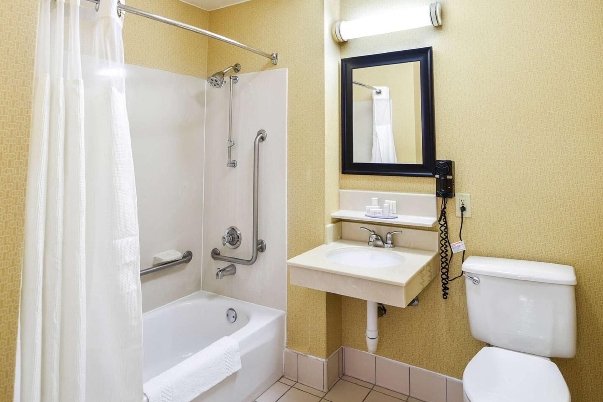 SureStay Hotel by Best Western Ontario Airport interior in Ontario, CA — gallery photo 2