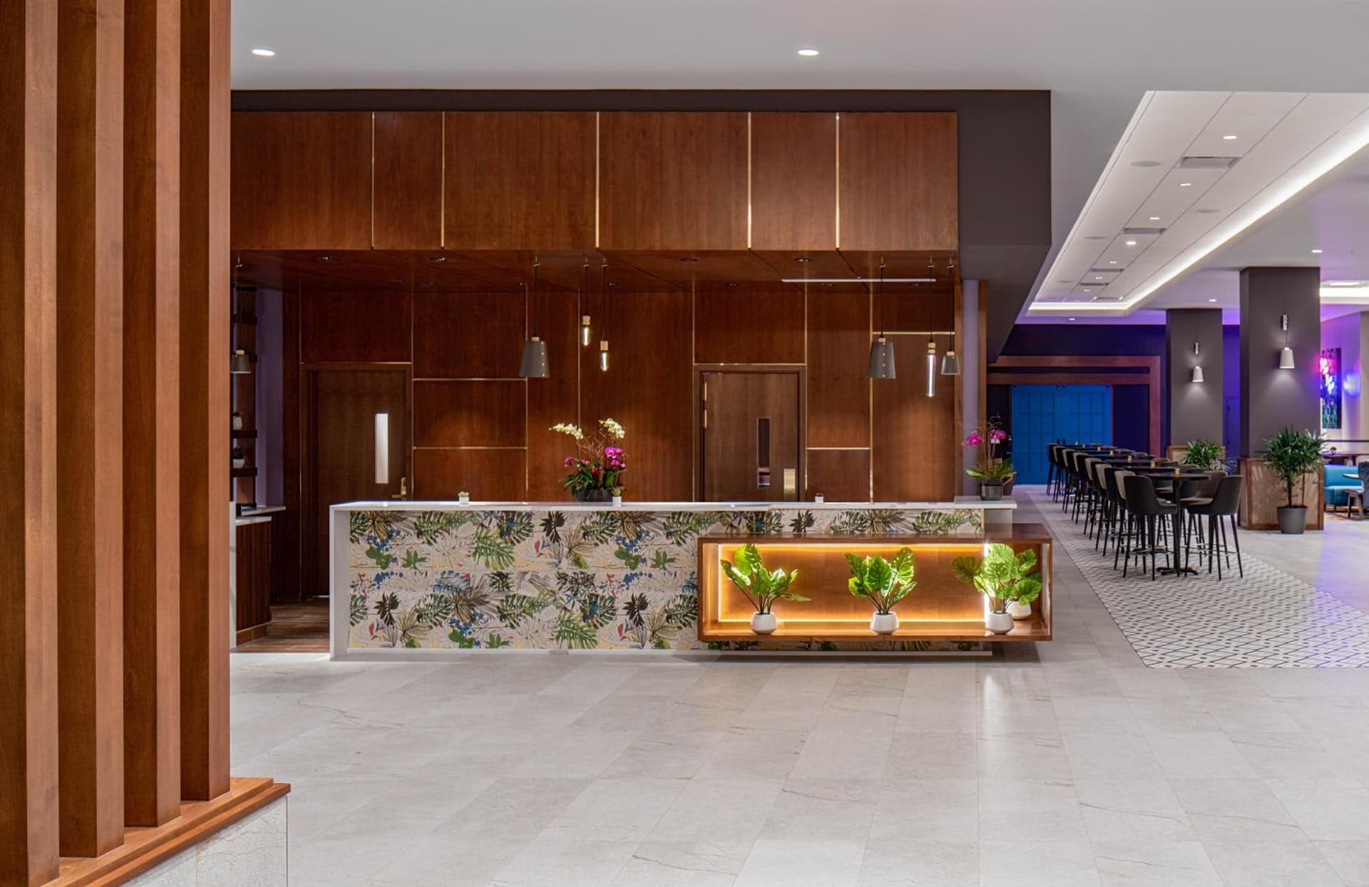 Hyatt Place Tampa Downtown property views in Tampa, FL — gallery photo 3