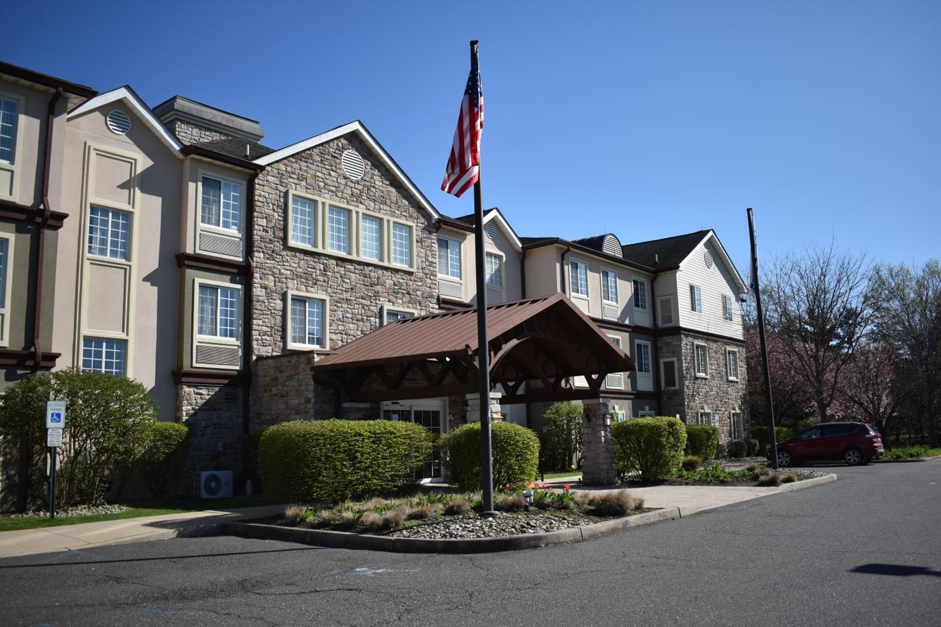Staybridge Suites Cranbury - South Brunswick by IHG property views in Cranbury, NJ — gallery photo 3