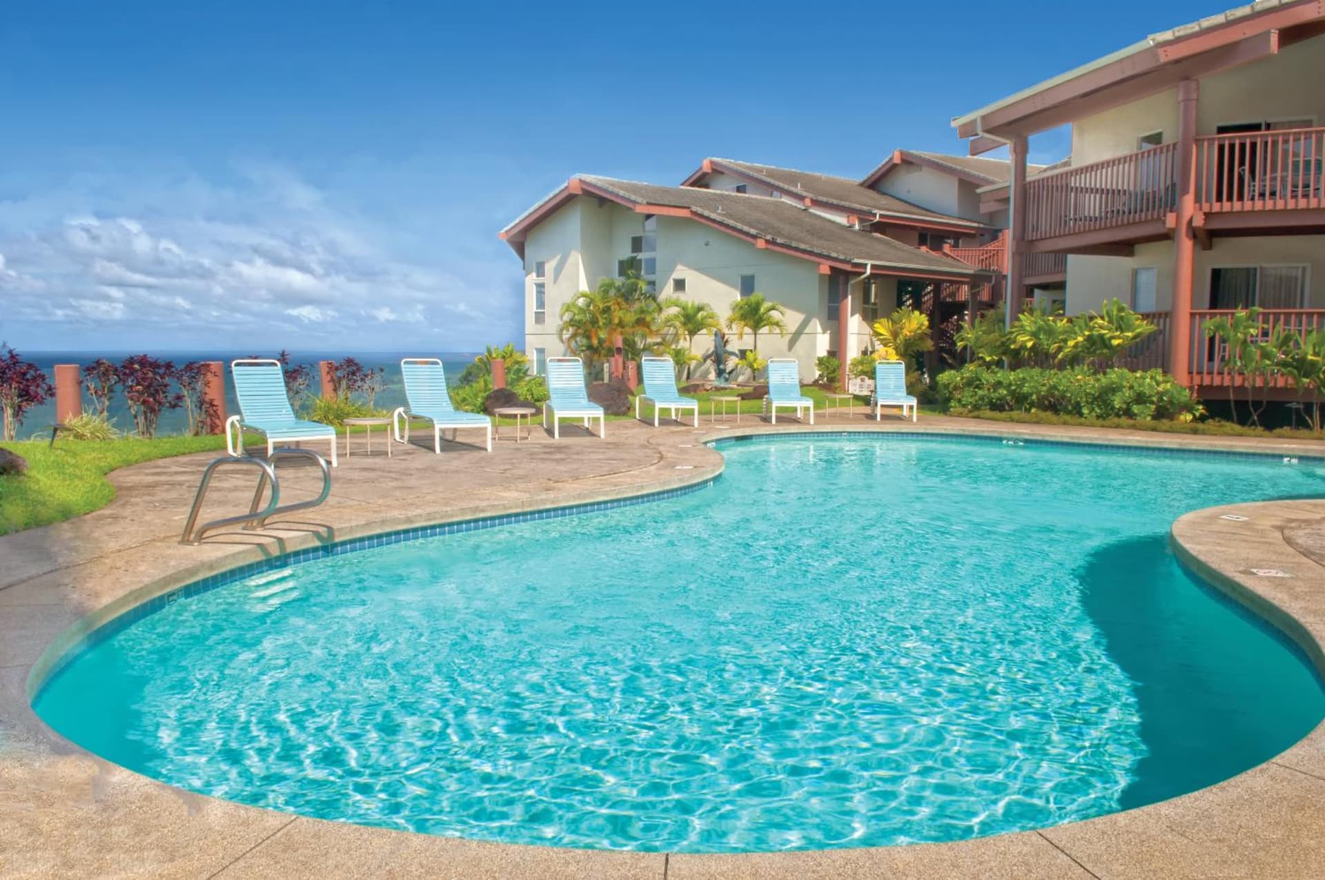 Club Wyndham Shearwater property views in Princeville, HI — gallery photo 3
