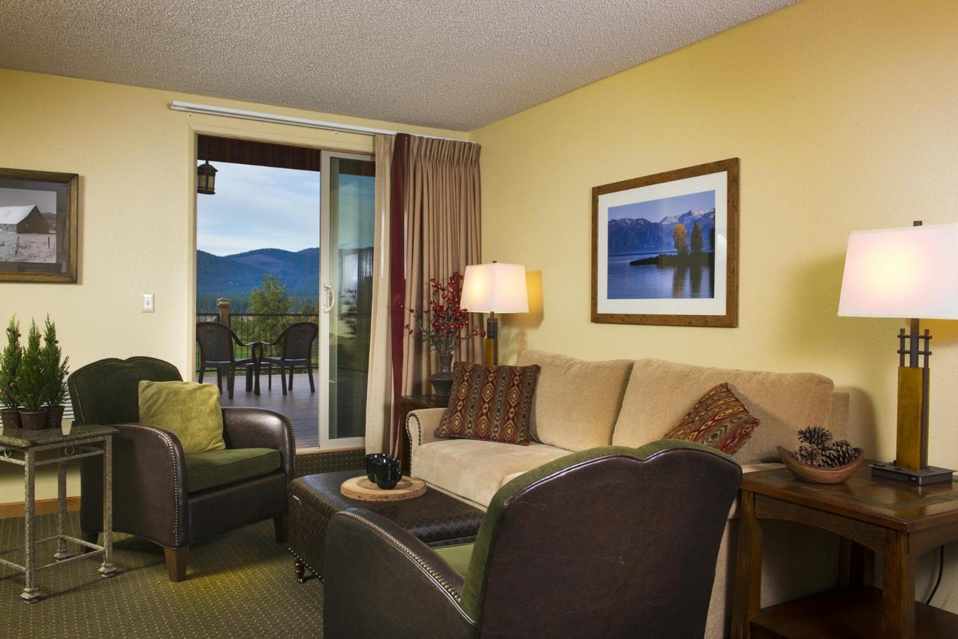 Stoneridge Resort property views in Blanchard, ID — gallery photo 3