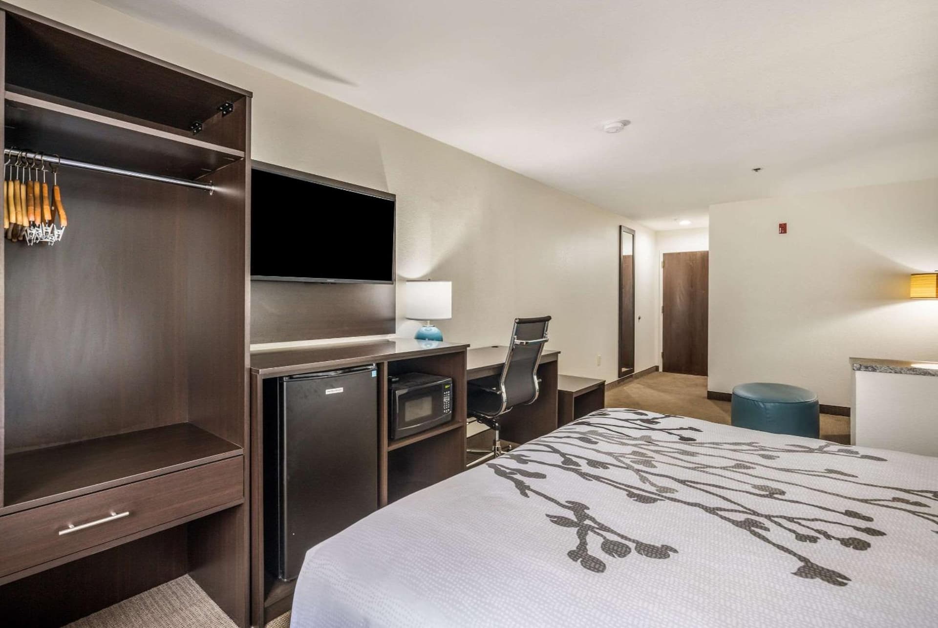 Sleep Inn & Suites Tallahassee-Capitol property views in Tallahassee, FL — gallery photo 3