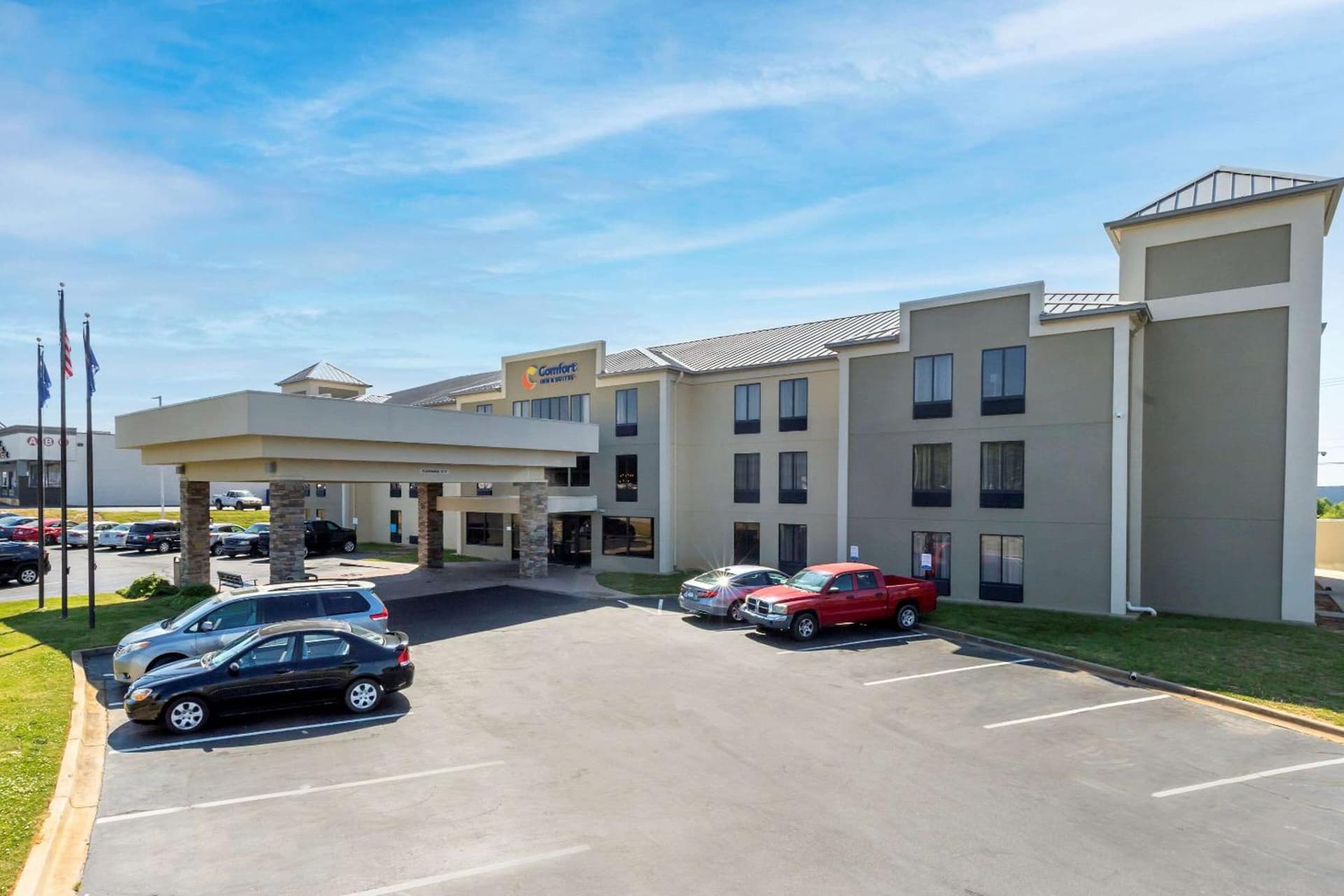 Comfort Inn & Suites Greer - Greenville interior in Greer, SC — gallery photo 2