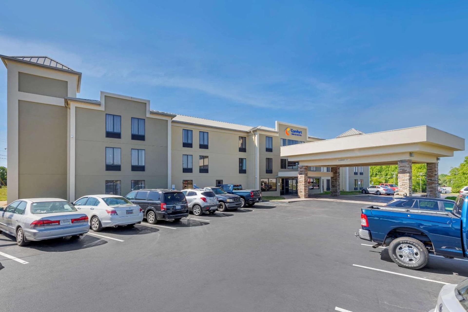 Comfort Inn & Suites Greer - Greenville featured exterior or lobby in Greer, SC — similar hotel