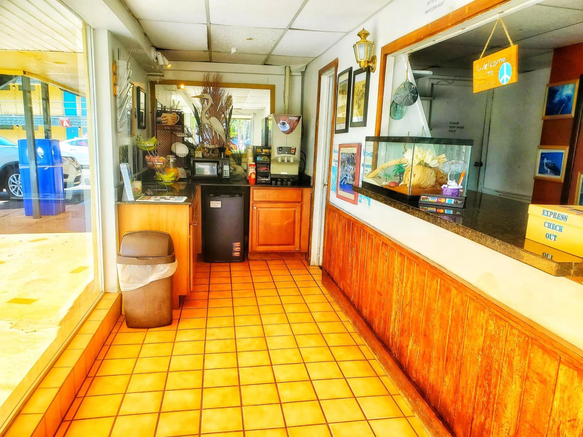 The Port Hotel and Marina interior in Crystal River, FL — gallery photo 2
