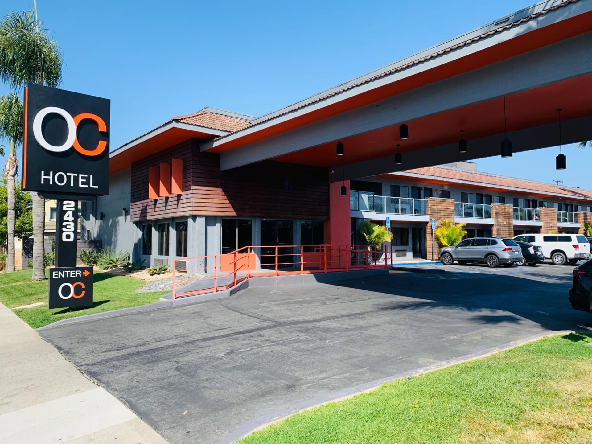 OC Hotel Costa Mesa exterior or lobby in Costa Mesa, CA — main listing photo