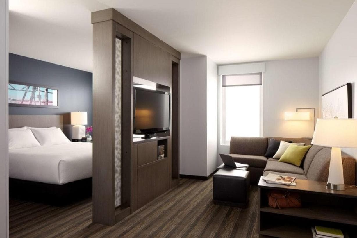 Hyatt House Allentown-Lehigh Valley property views in Allentown, PA — gallery photo 3