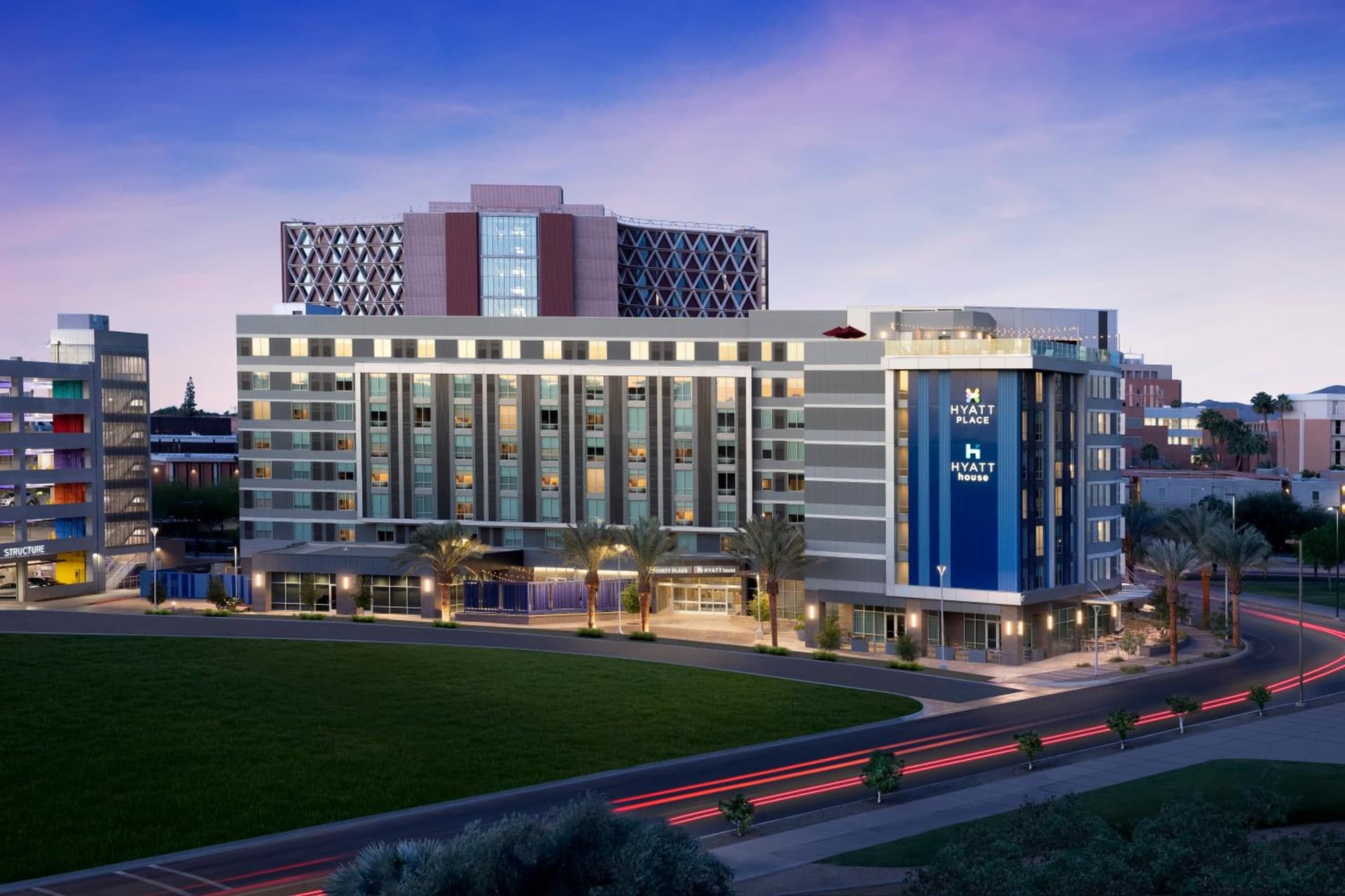 Hyatt Place Tempe Phoenix University gallery photo in Tempe, AZ — image 54