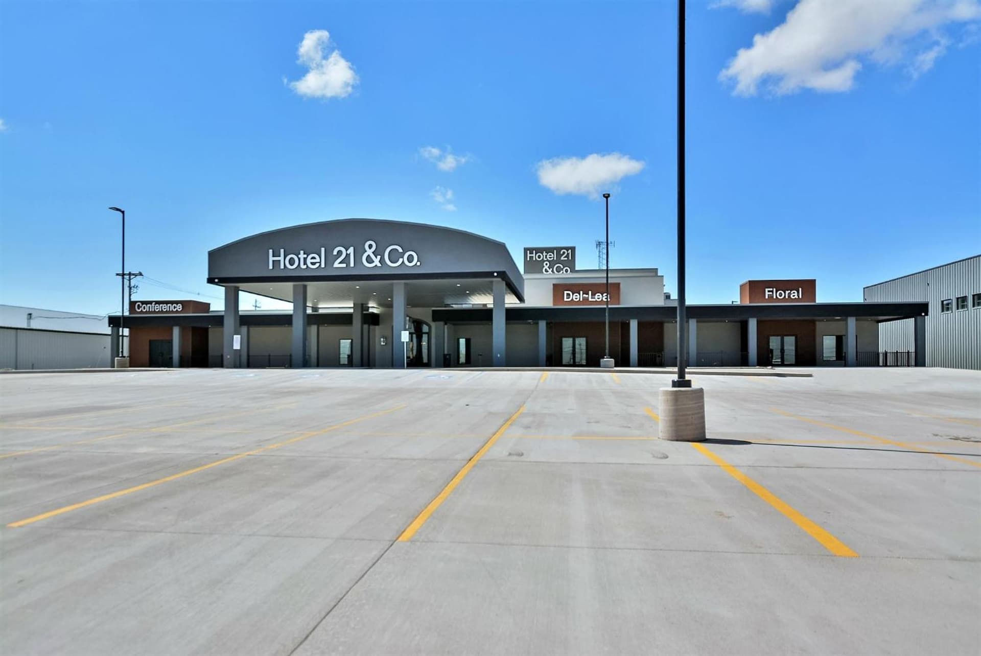 Hotel 21 property views in Gering, NE — gallery photo 3