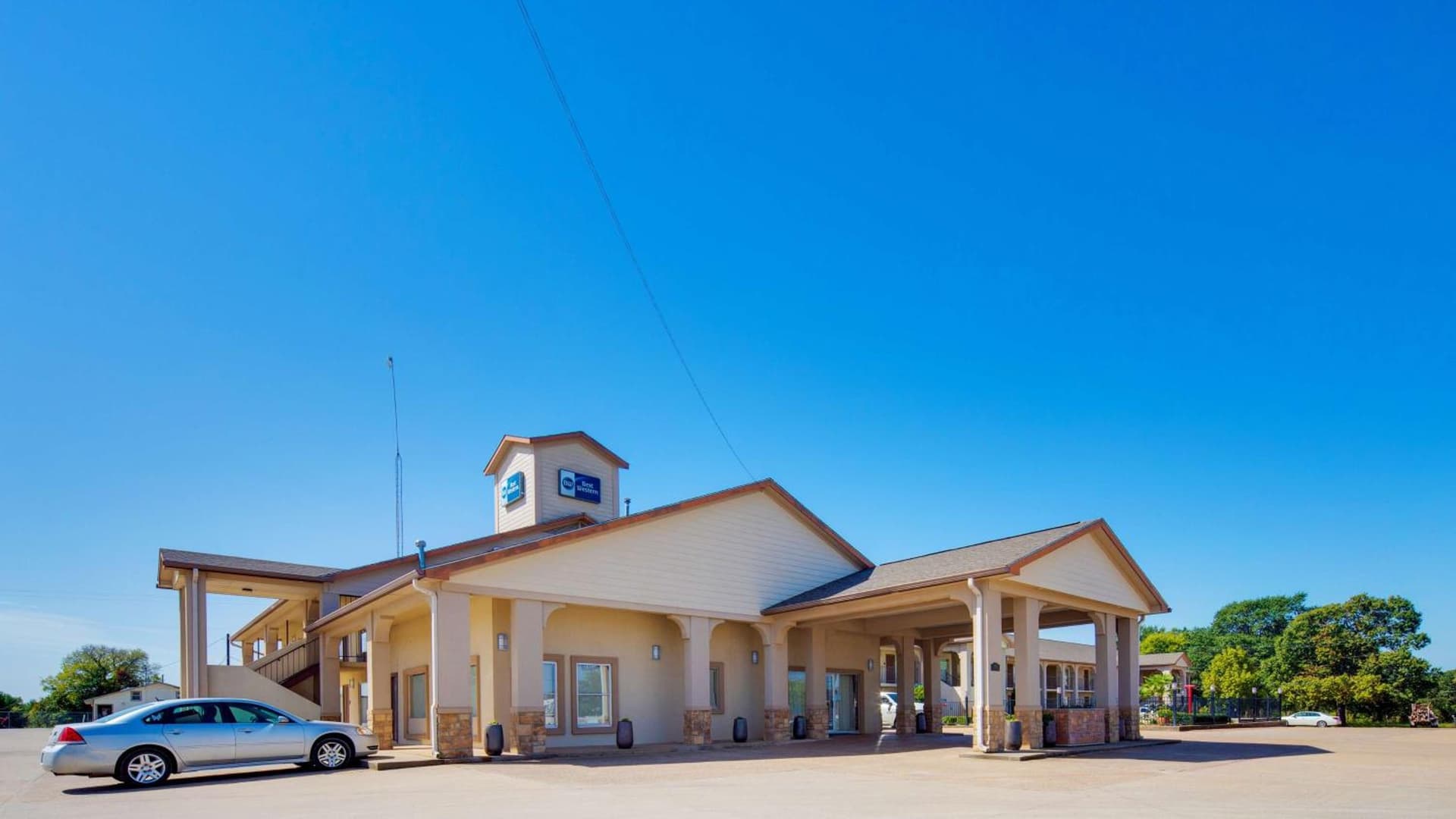 Best Western Canton Inn featured exterior or lobby in Canton, TX — similar hotel