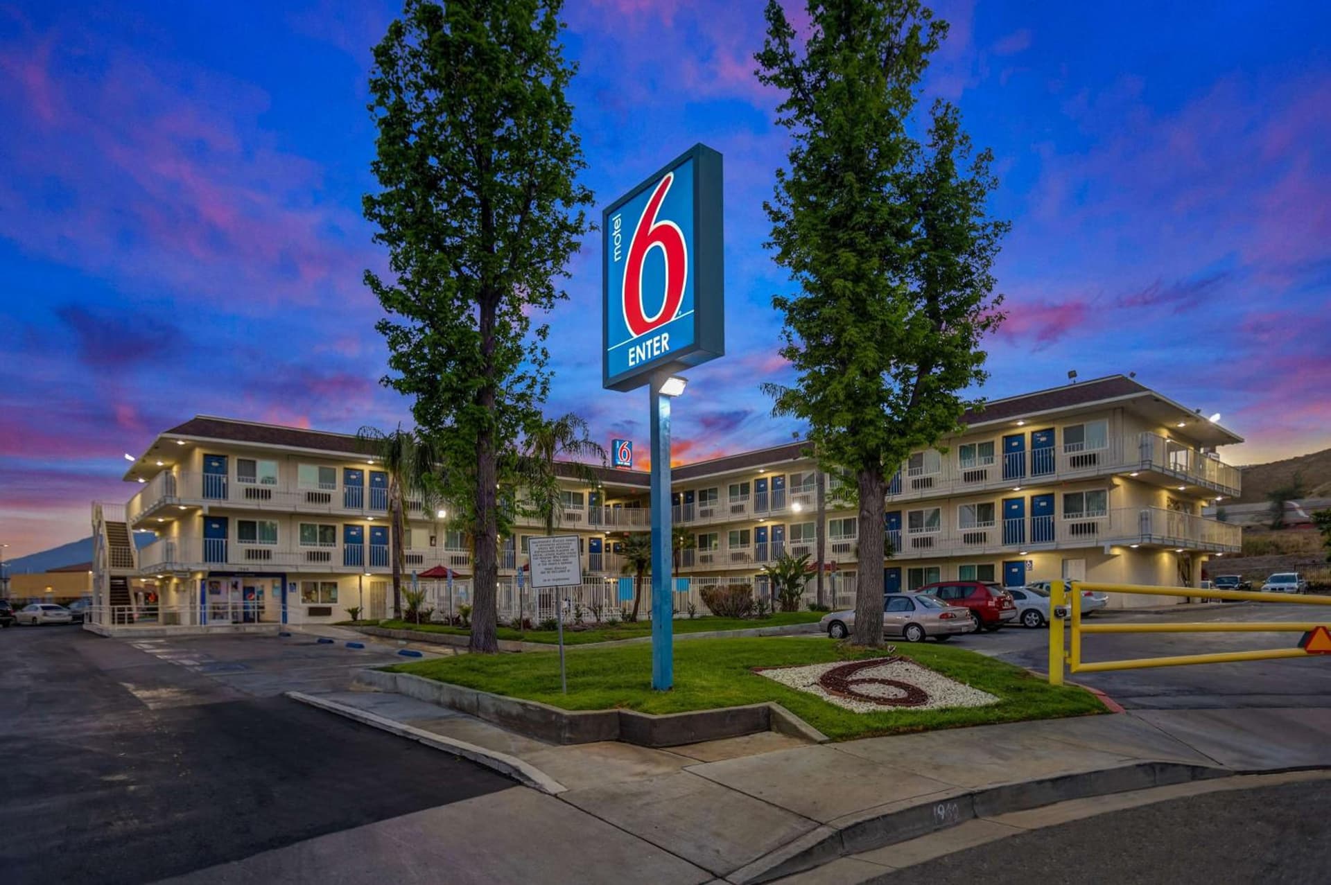Motel 6-San Bernardino, CA - North featured exterior or lobby in Serrano Village, CA — similar hotel