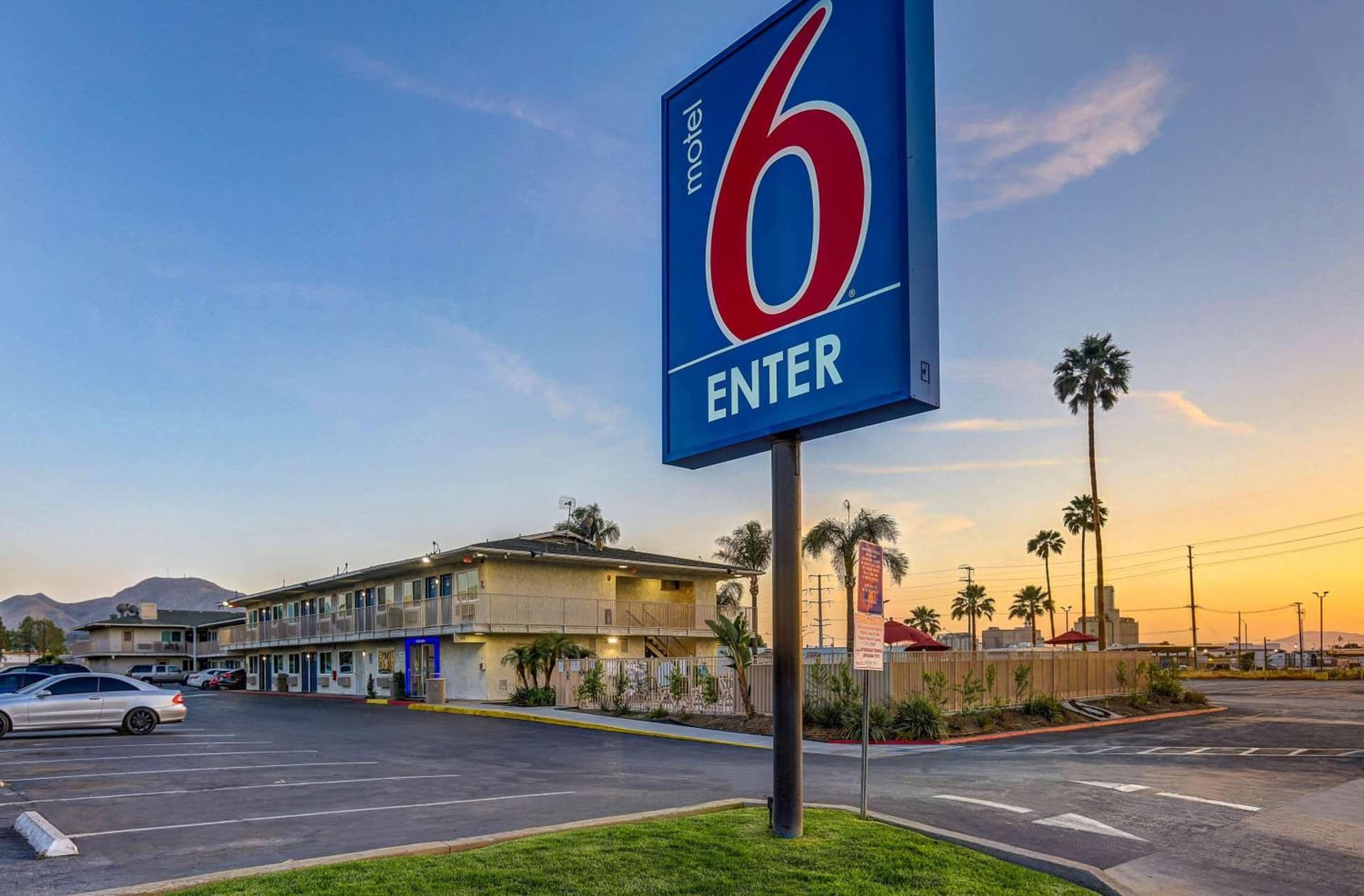 Motel 6-San Bernardino, CA - South featured exterior or lobby in San Bernardino, CA — similar hotel