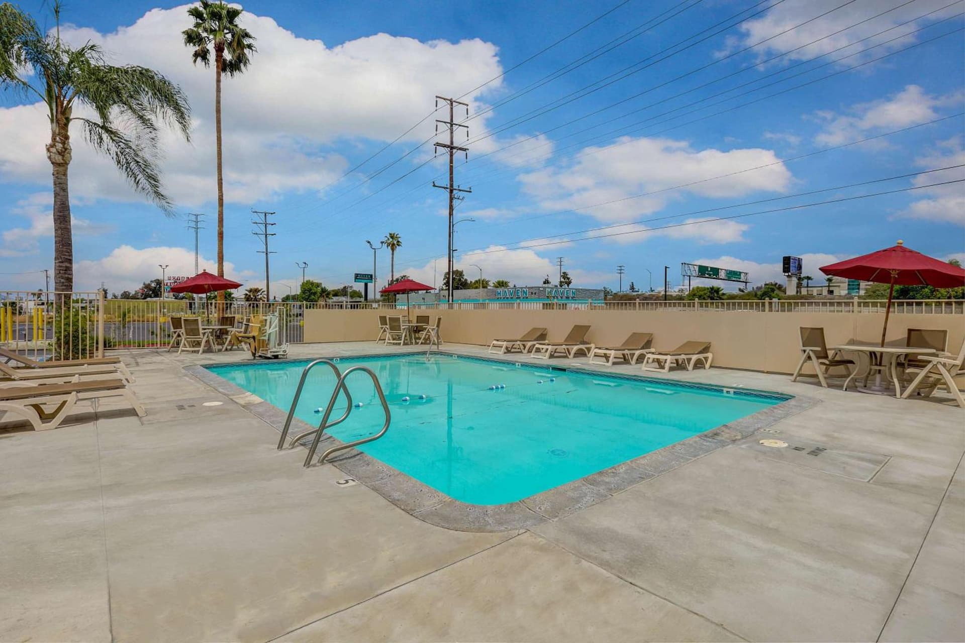 Motel 6-San Bernardino, CA - South property views in San Bernardino, CA — gallery photo 3