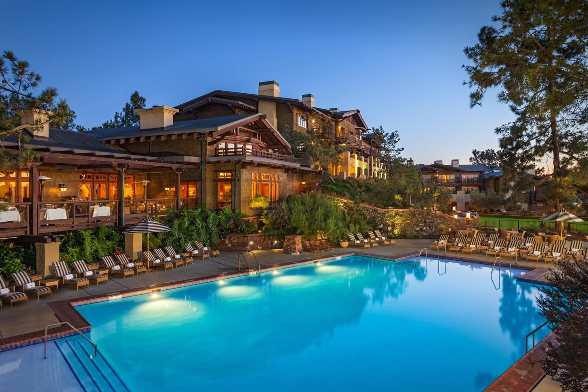 The Lodge at Torrey Pines interior in San Diego, CA — gallery photo 2