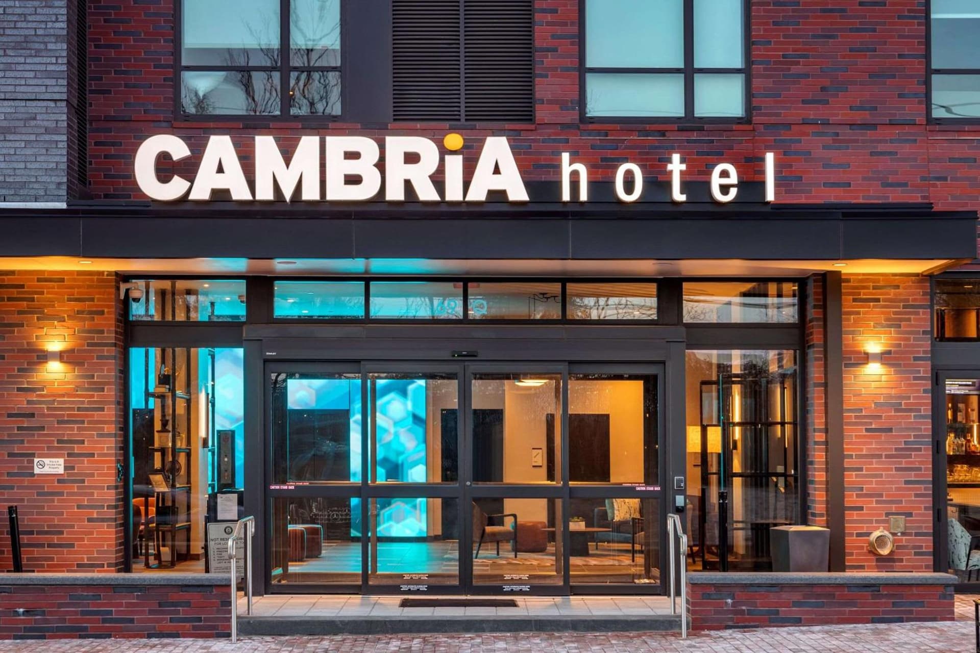 Cambria Hotel Washington DC Navy Yard Riverfront featured exterior or lobby in Washington, DC — similar hotel