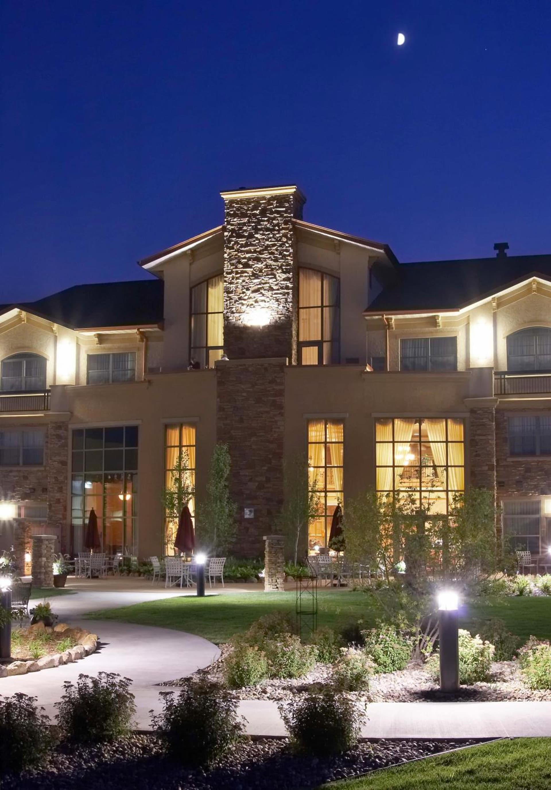 ClubHouse Hotel & Suites Fargo property views in Fargo, ND — gallery photo 3