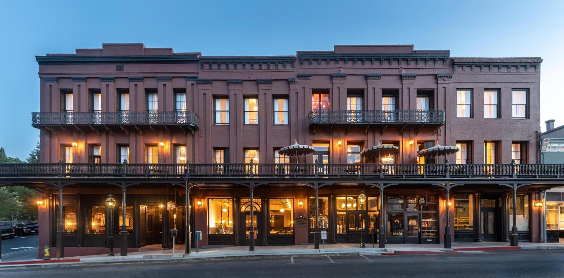 National Exchange Hotel featured exterior or lobby in Nevada City, CA — similar hotel