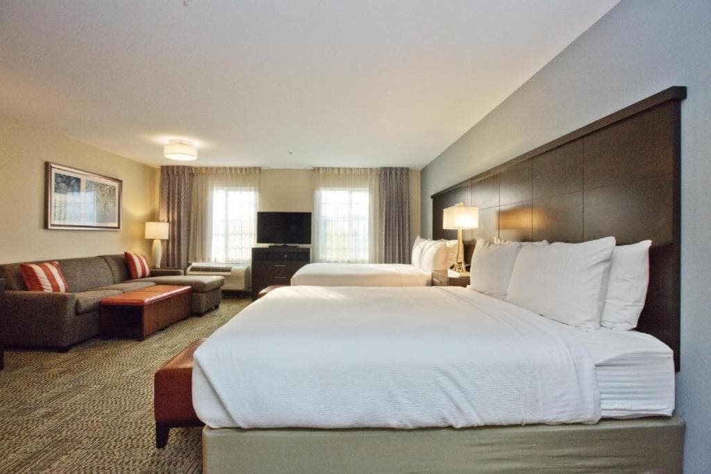 Staybridge Suites Austin South Interstate Hwy 35 by IHG property views in Austin, TX — gallery photo 3