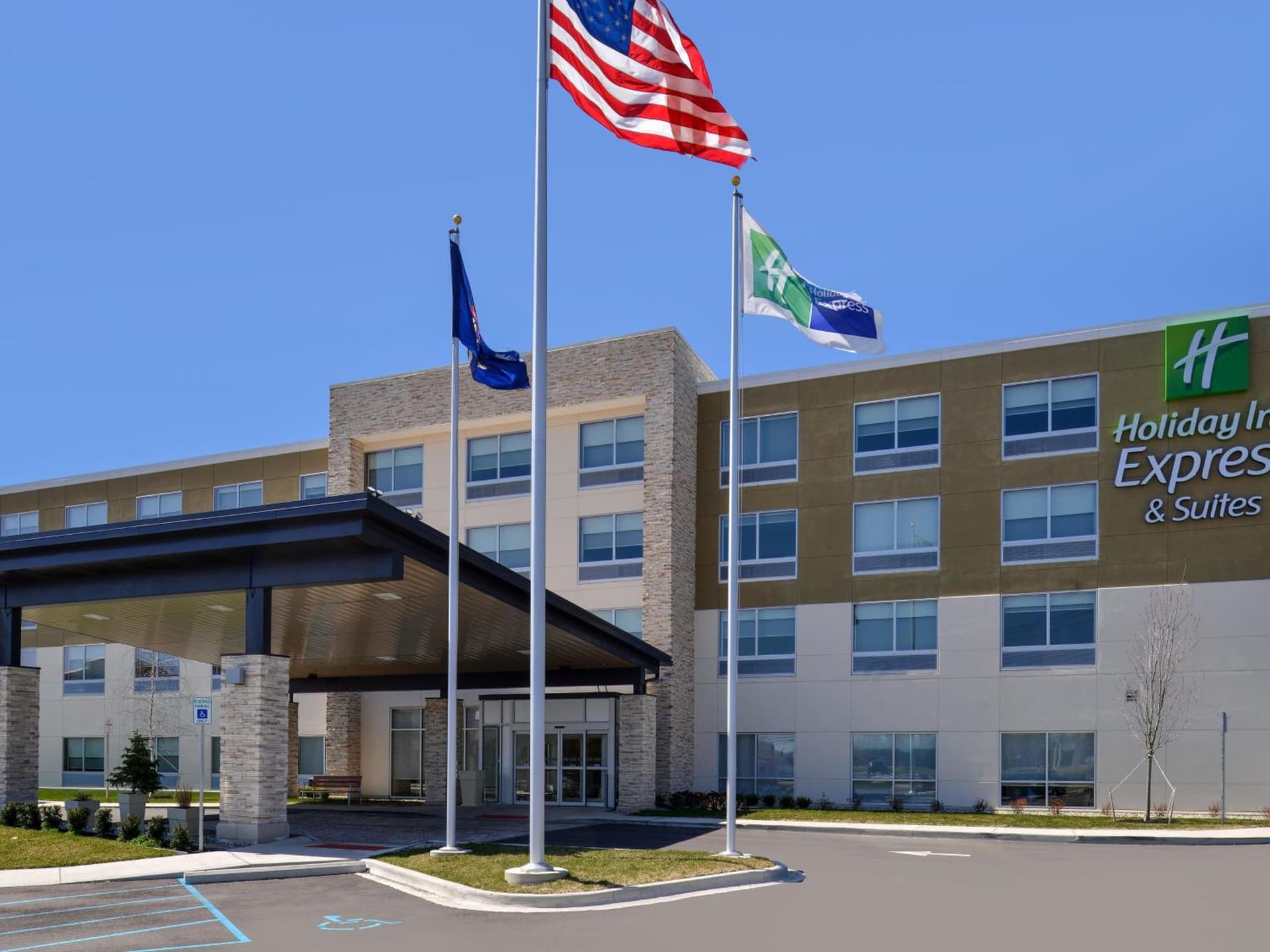 Holiday Inn Express & Suites - Brighton South - US 23 by IHG featured exterior or lobby in Brighton, MI — similar hotel