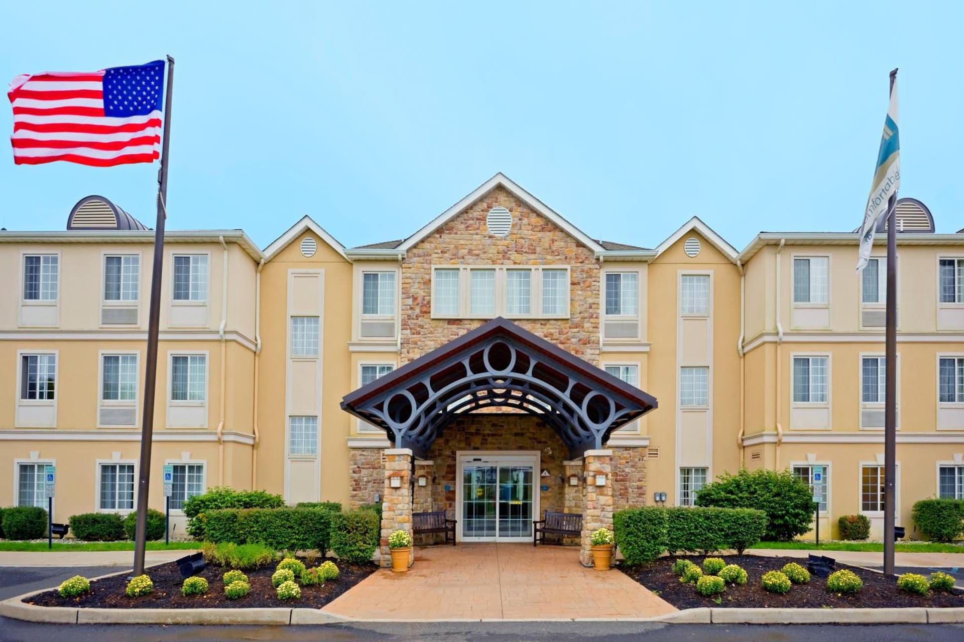 Staybridge Suites Cranbury - South Brunswick by IHG featured exterior or lobby in Cranbury, NJ — similar hotel